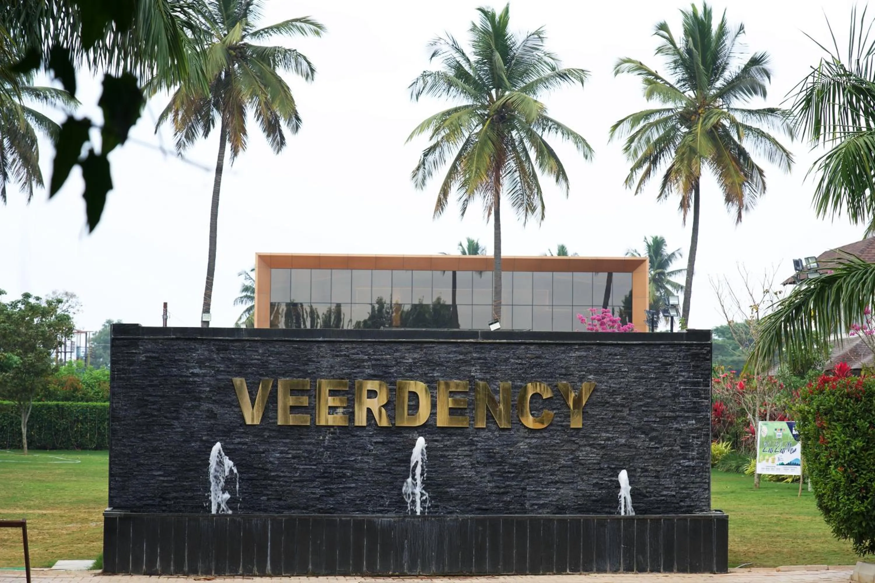 Property logo or sign in Veerdency Luxury resort