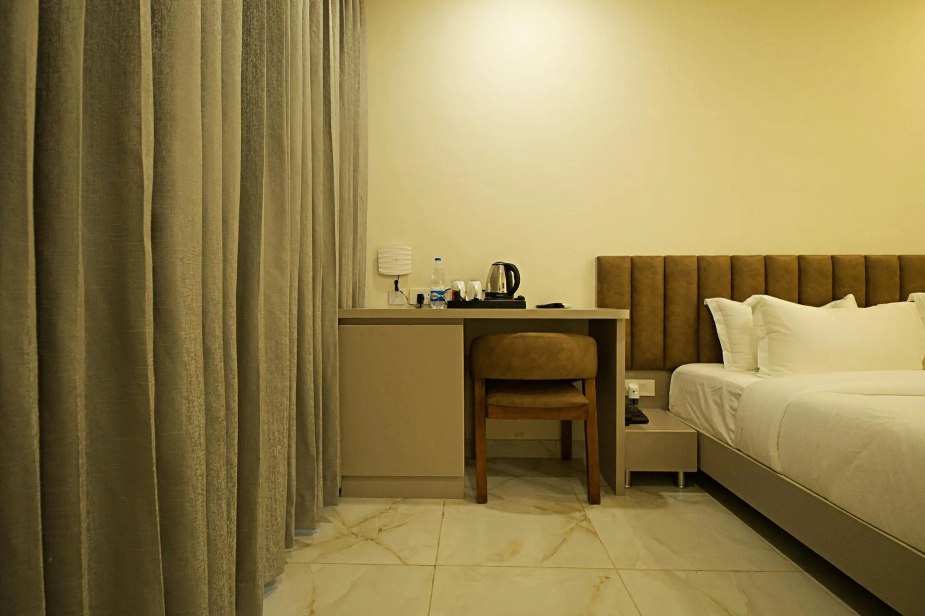 Photo of the whole room, Bed in Veerdency Luxury resort