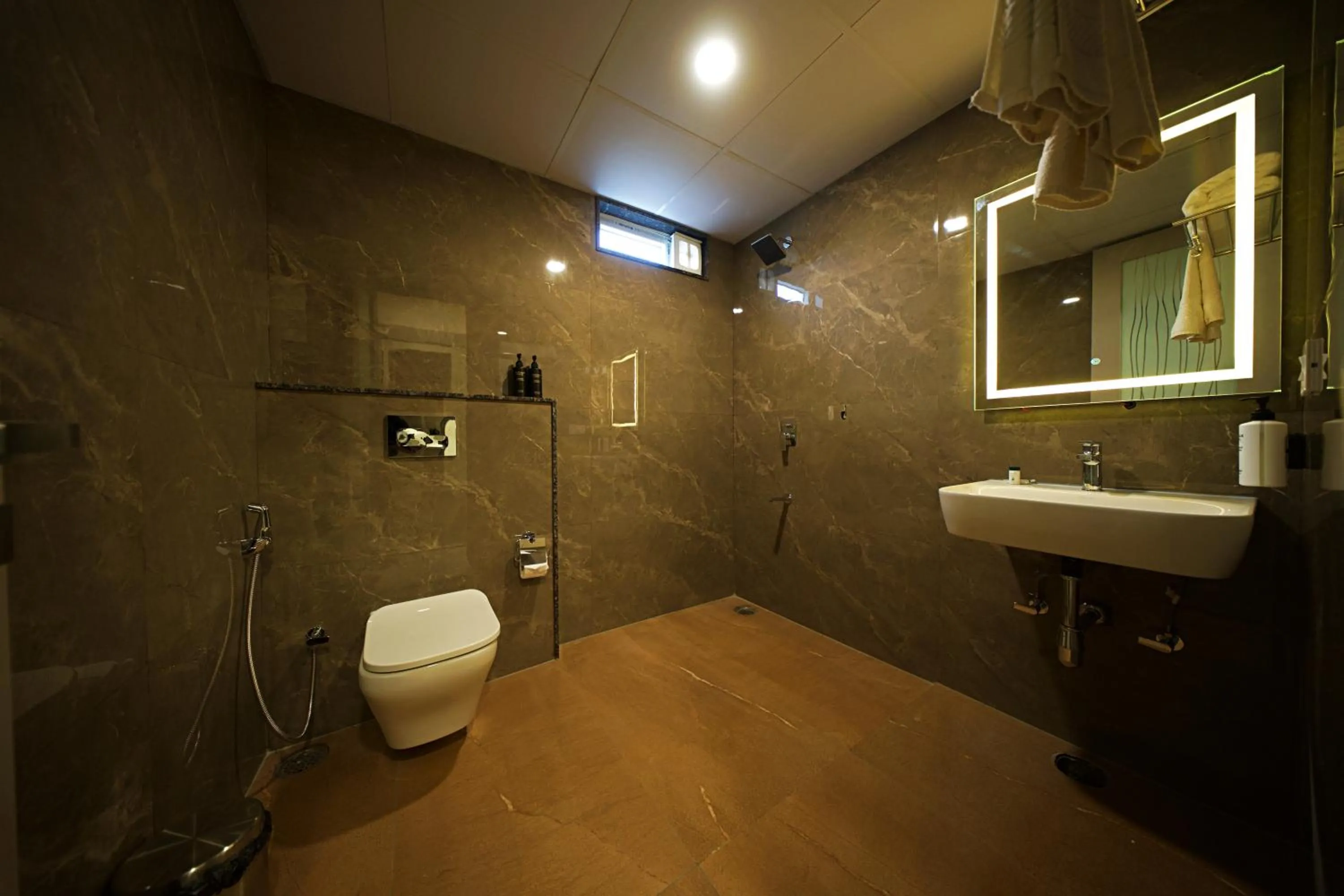 Bathroom in Veerdency Luxury resort