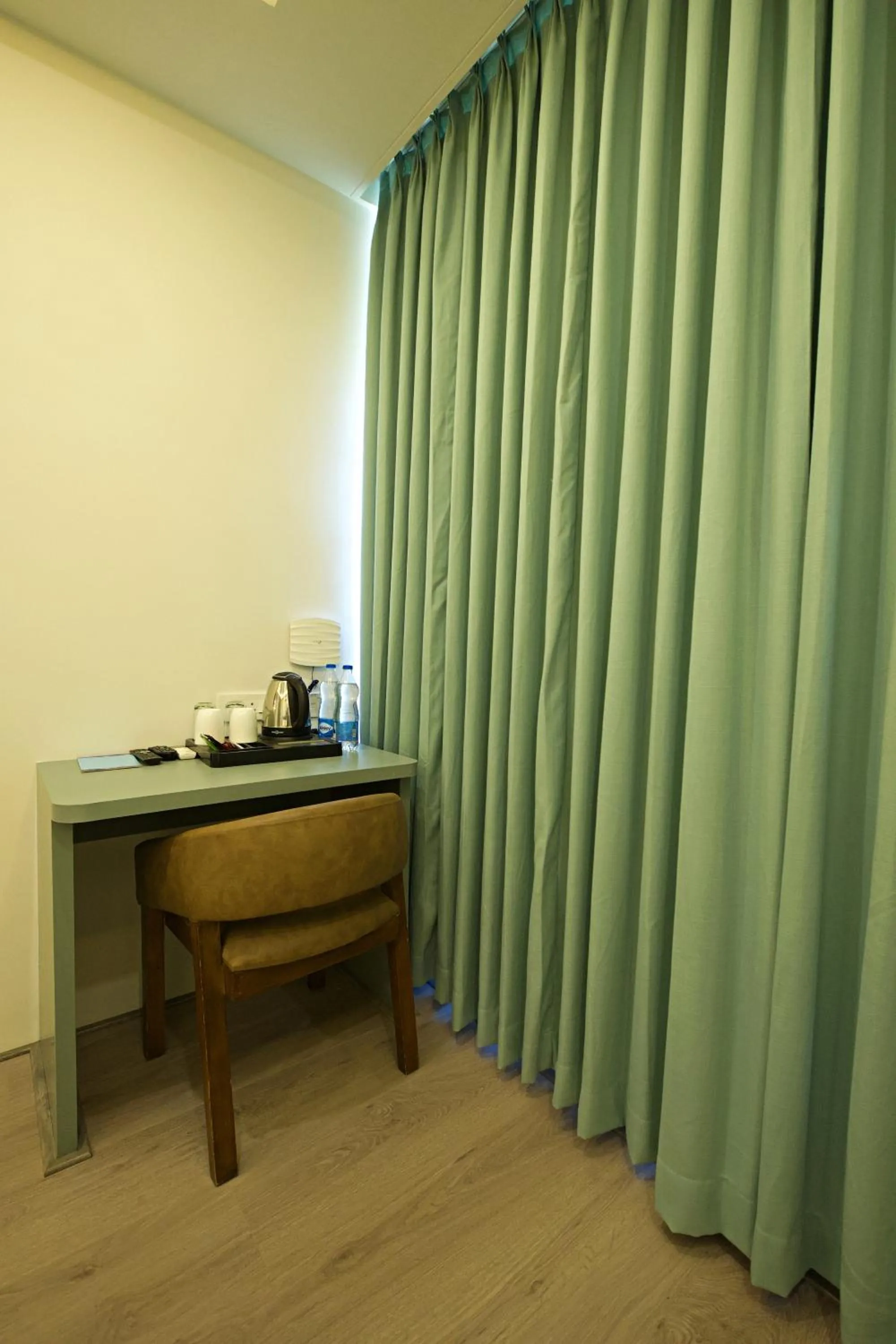 Coffee/tea facilities in Veerdency Luxury resort