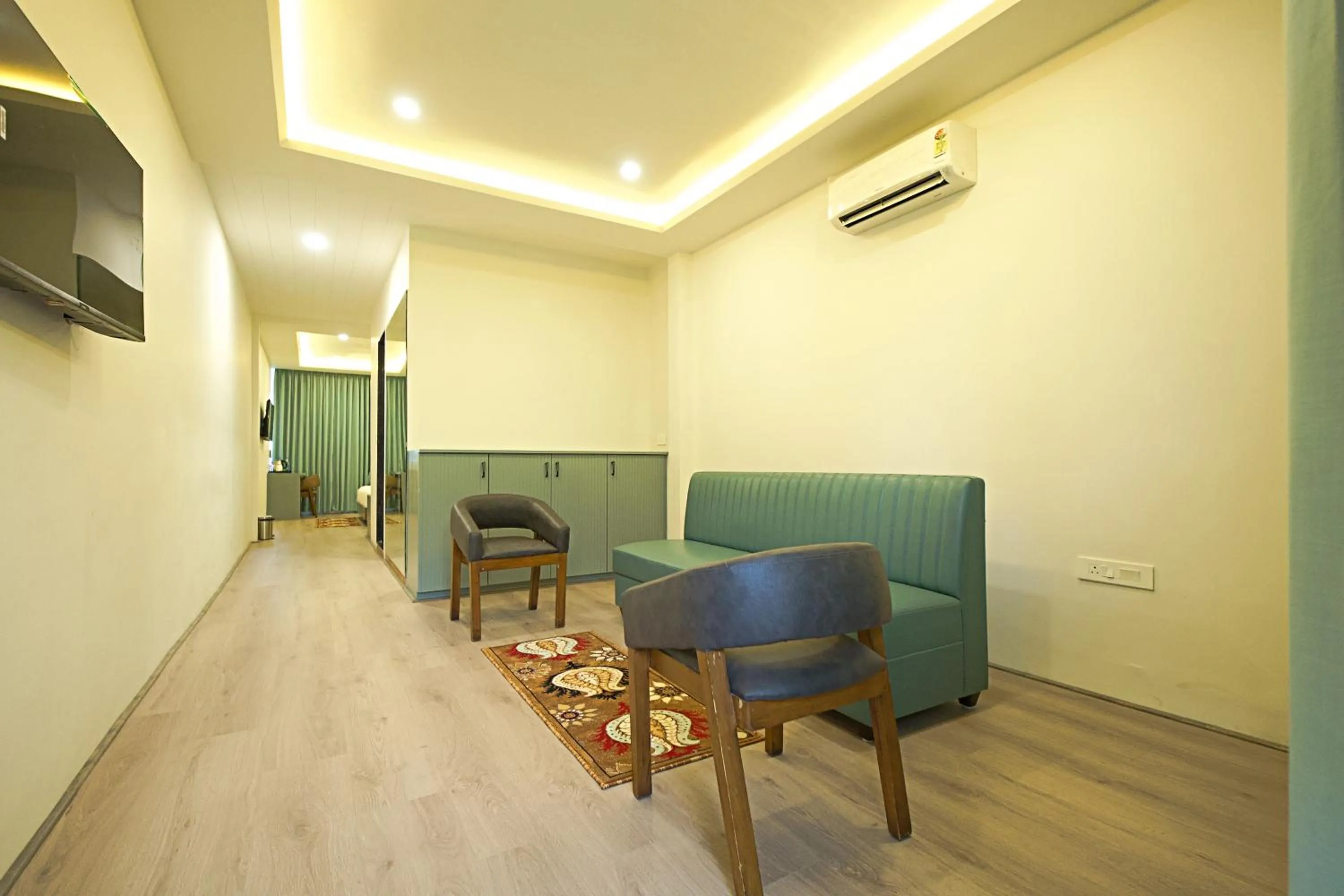 Living room in Veerdency Luxury resort