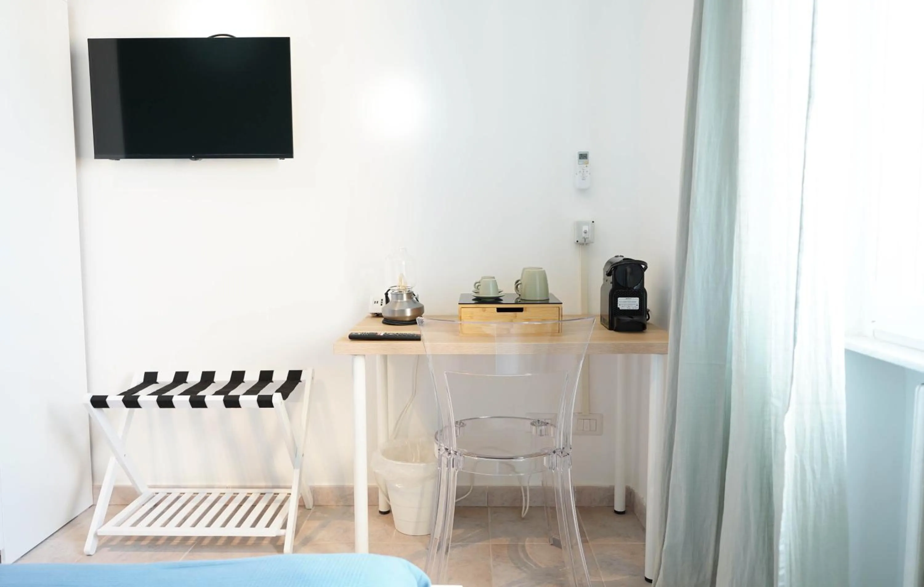 Bedroom in Salotto Tiburtino