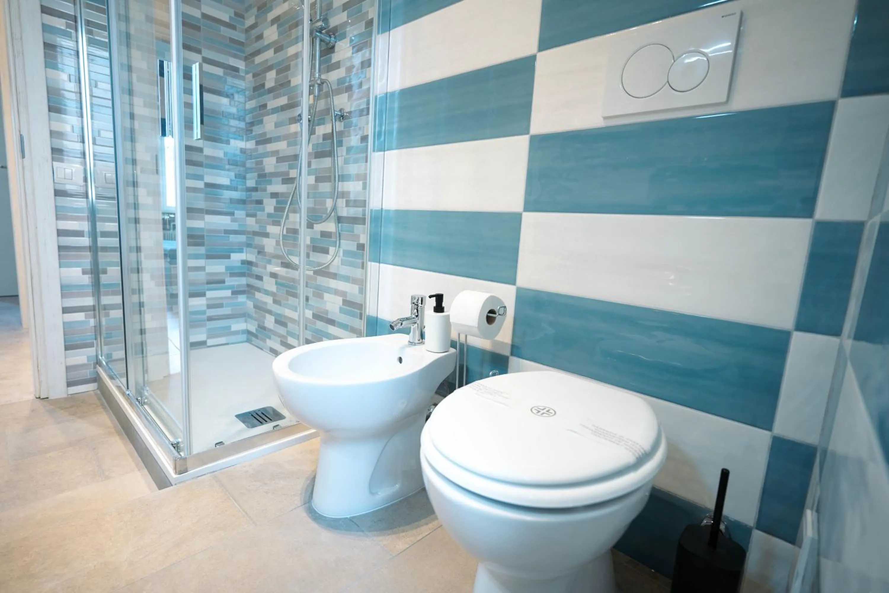 Shower in Salotto Tiburtino