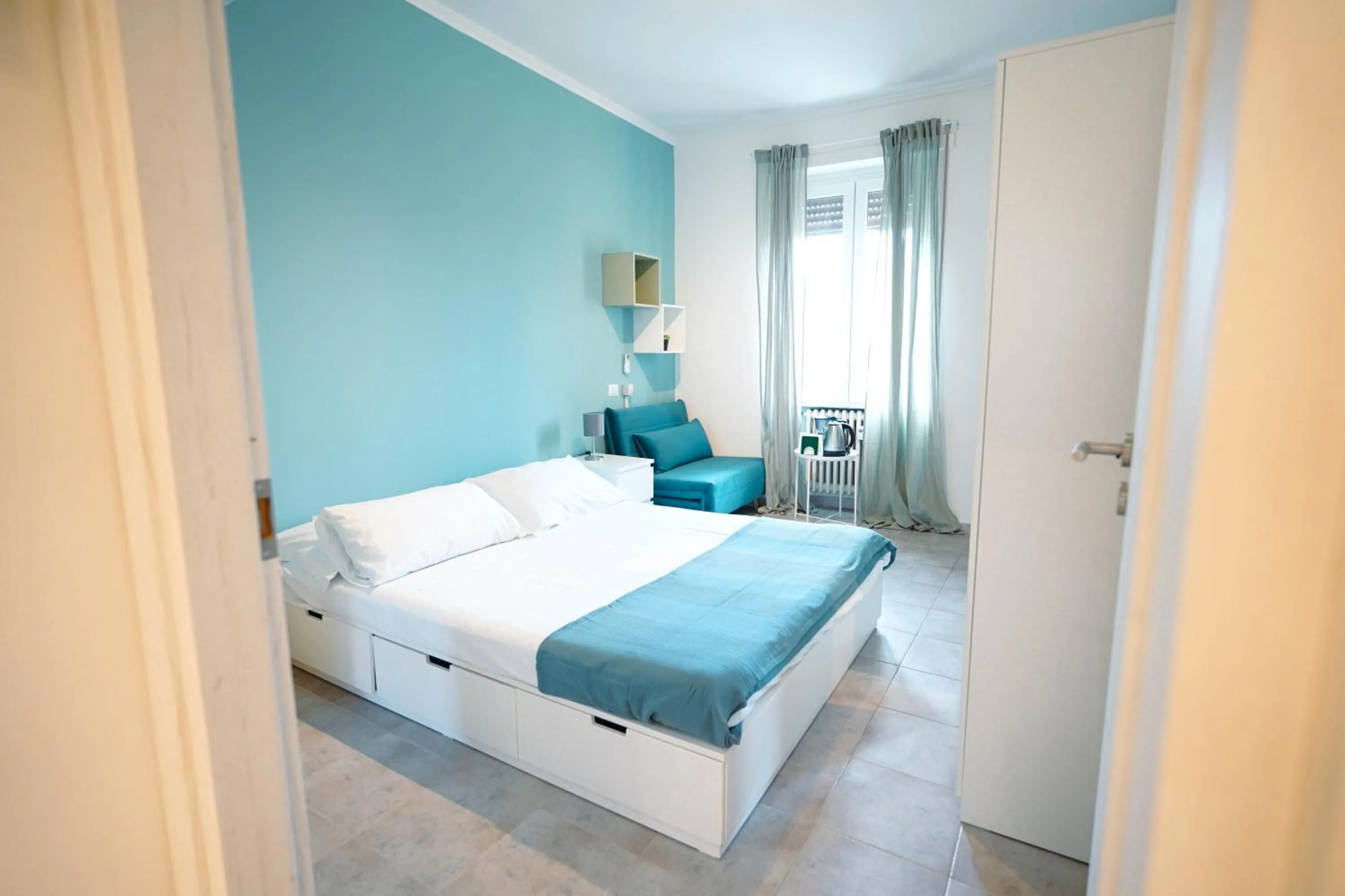 Bed in Salotto Tiburtino