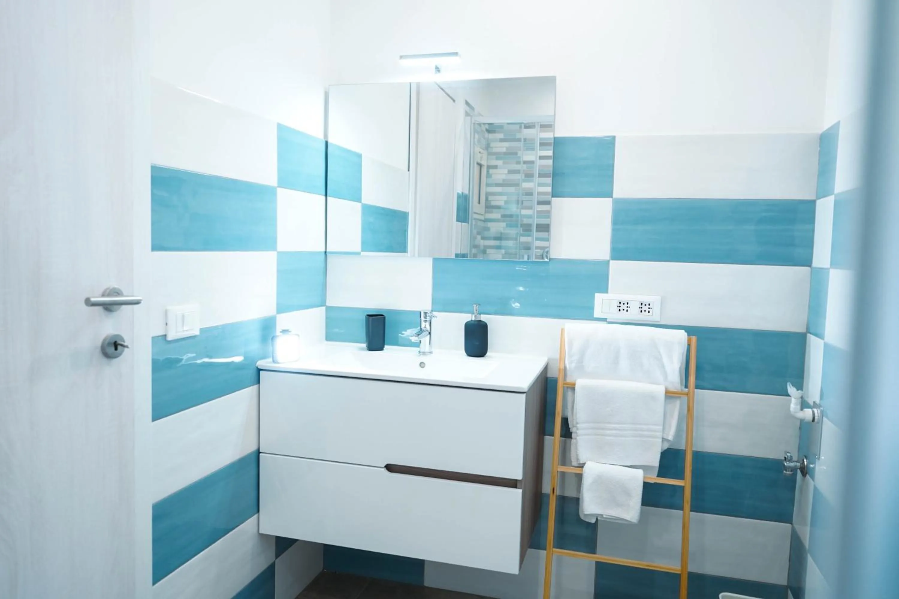 Bathroom in Salotto Tiburtino