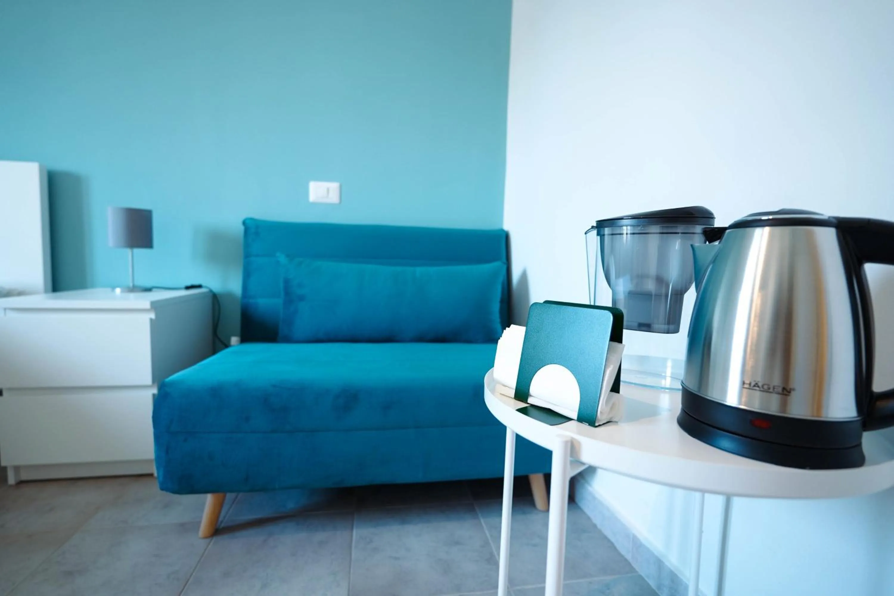 Coffee/tea facilities in Salotto Tiburtino