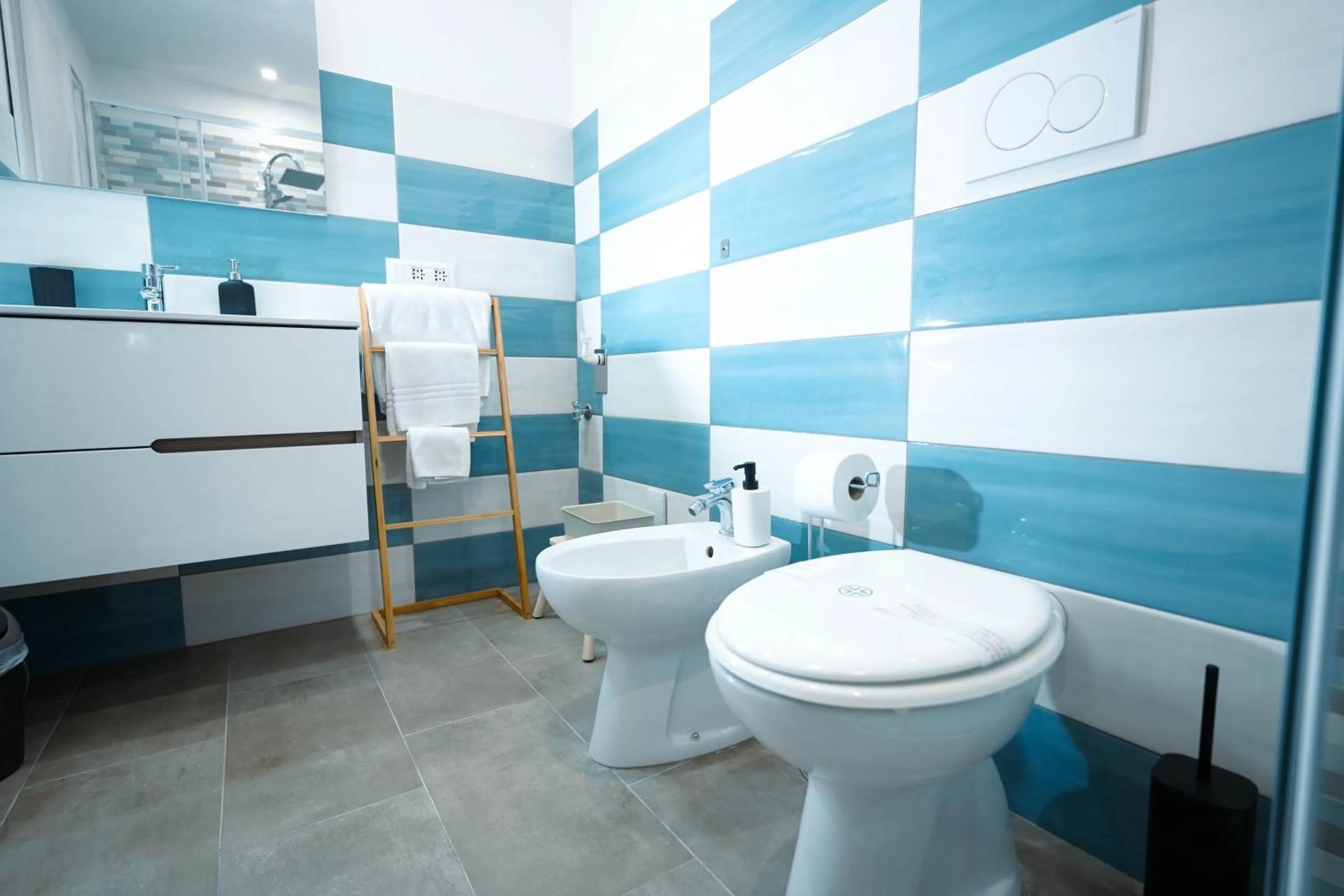 Bathroom in Salotto Tiburtino