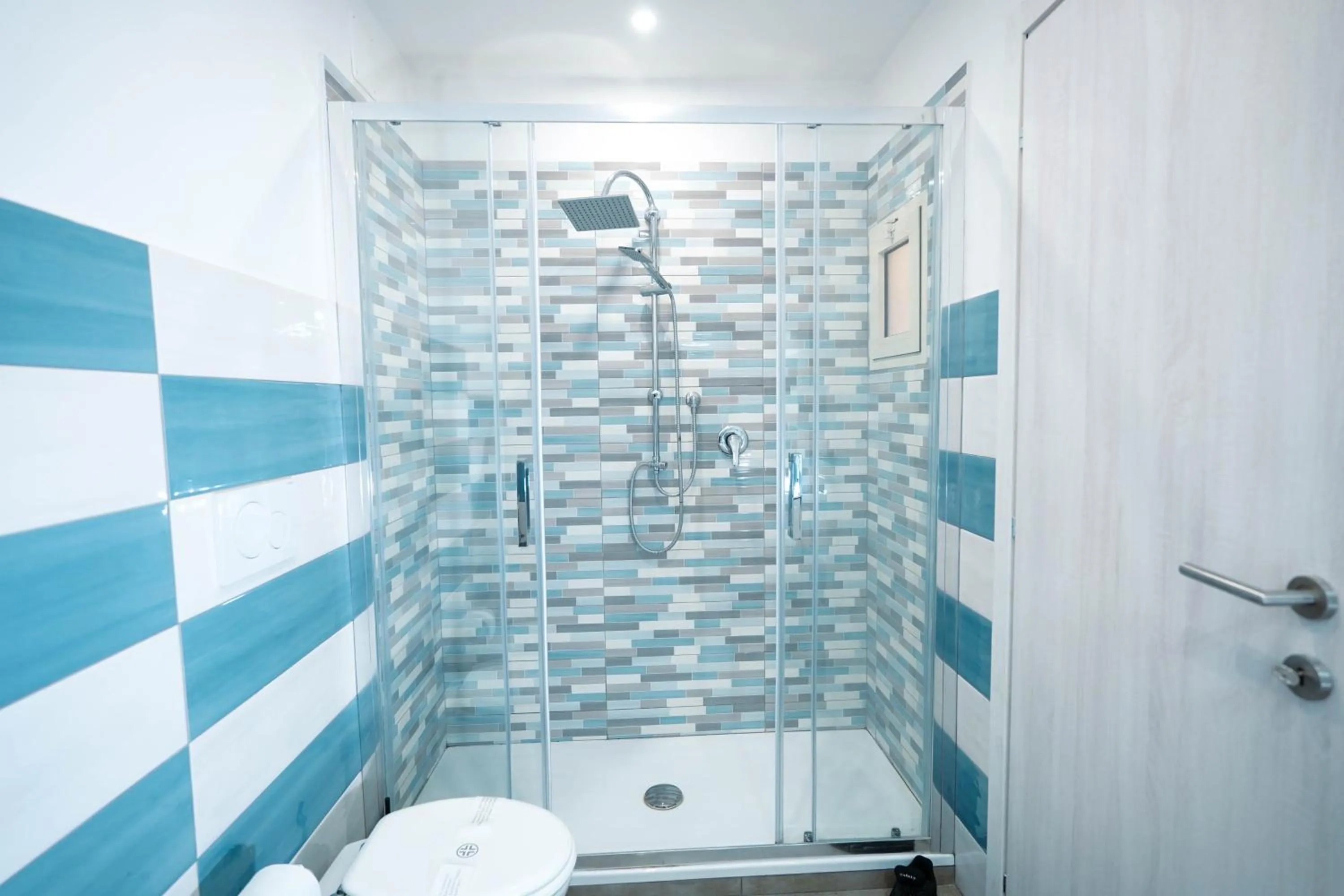 Bathroom in Salotto Tiburtino