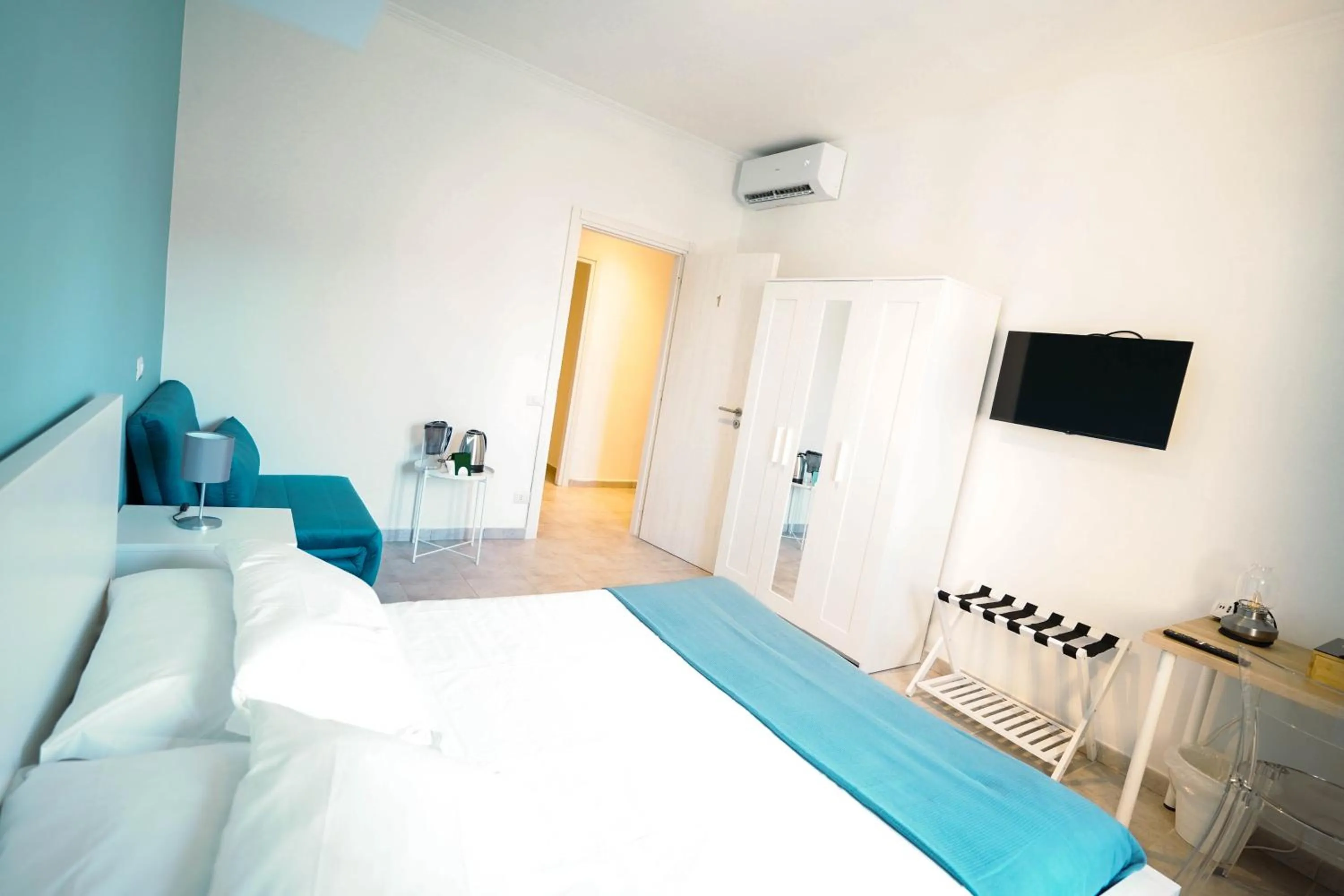 Bed in Salotto Tiburtino