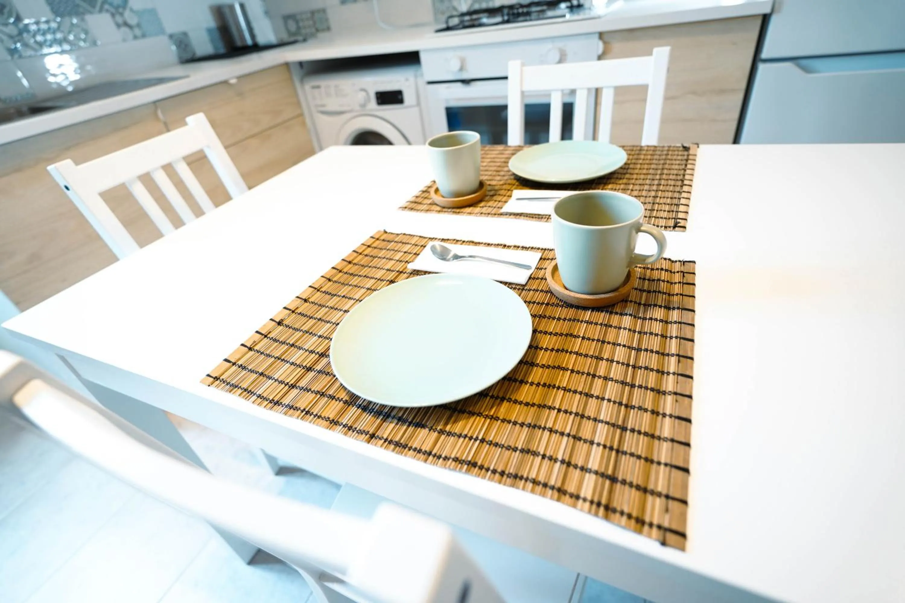 Kitchen or kitchenette in Salotto Tiburtino