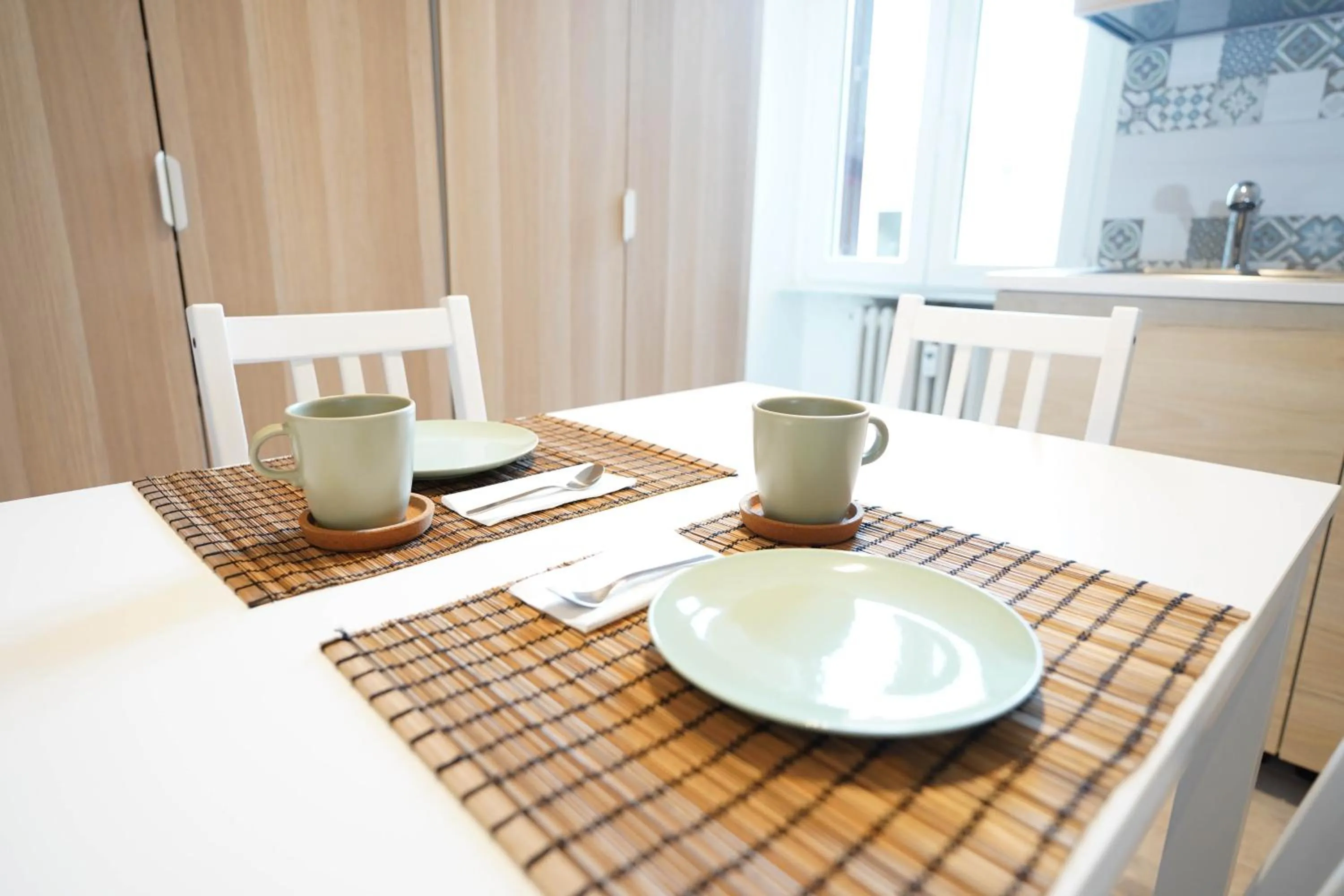 Kitchen or kitchenette in Salotto Tiburtino