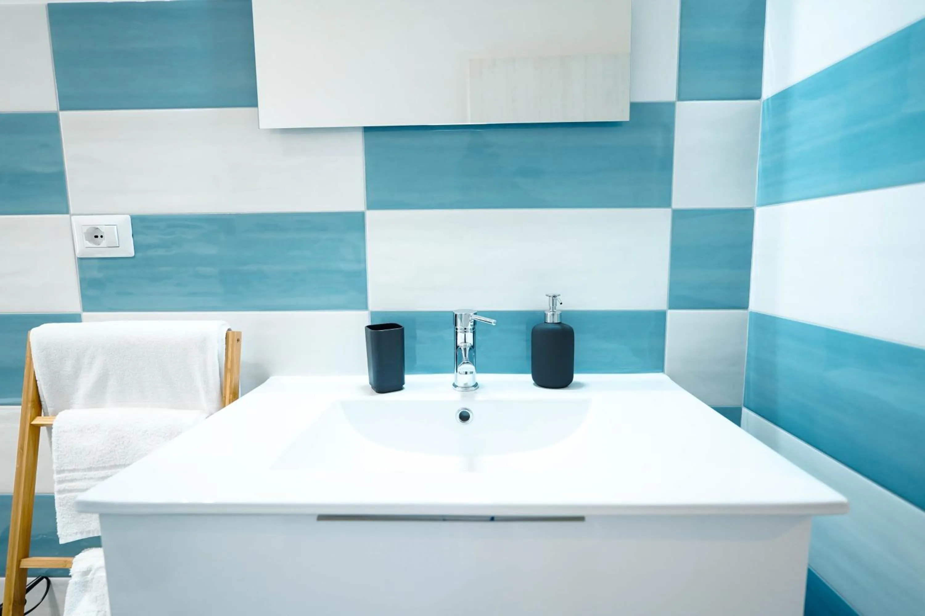 Bathroom in Salotto Tiburtino