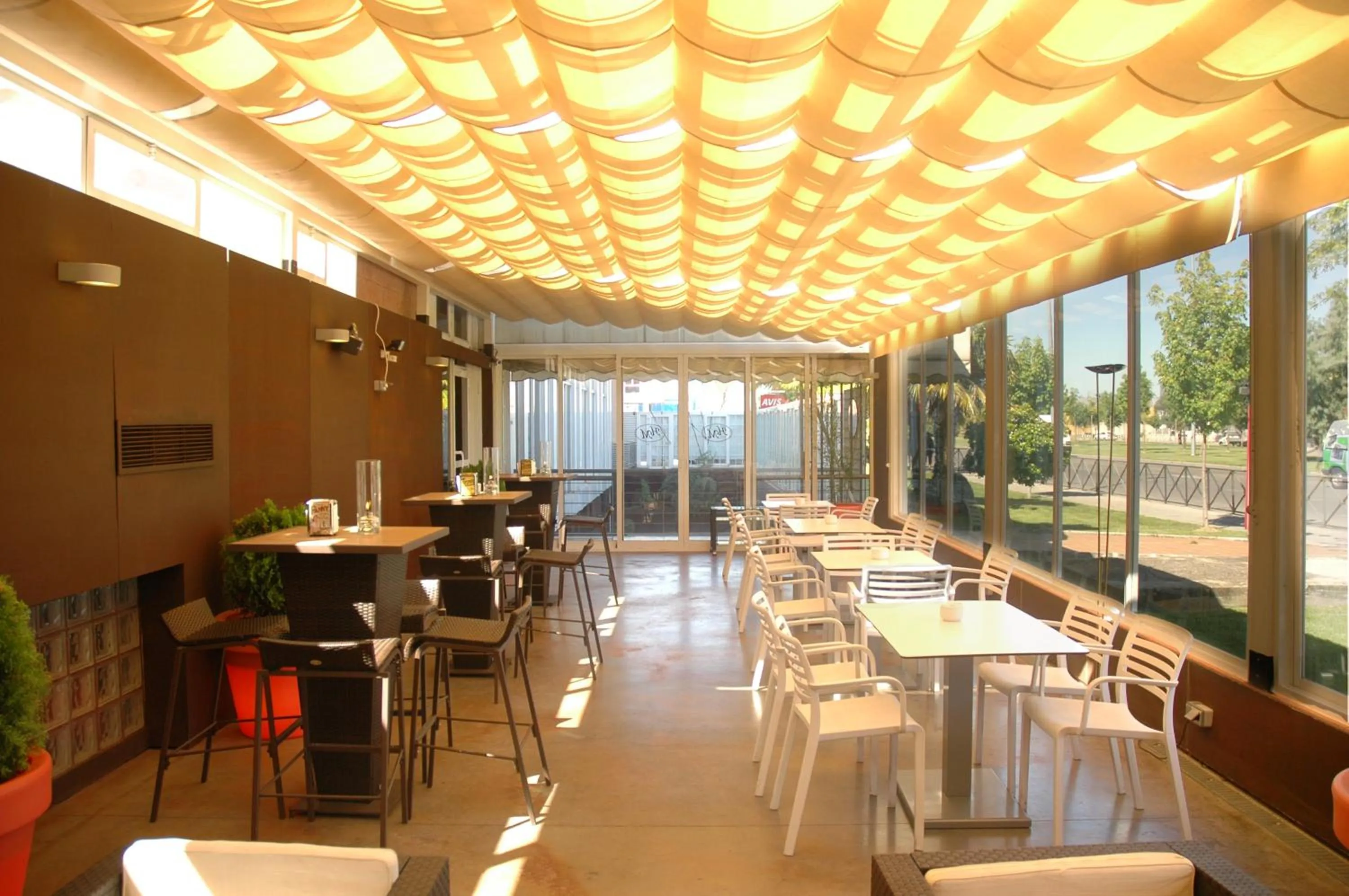 Restaurant/places to eat in Hotel Majadahonda