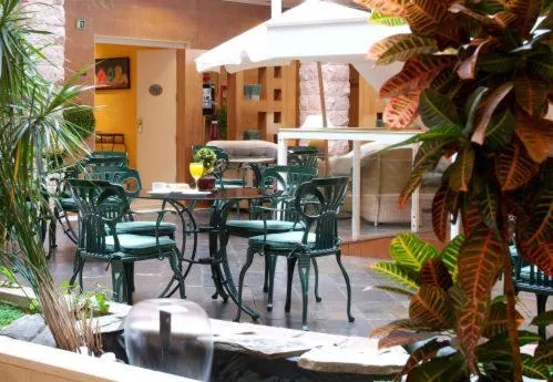 Balcony/Terrace in Hotel Majadahonda