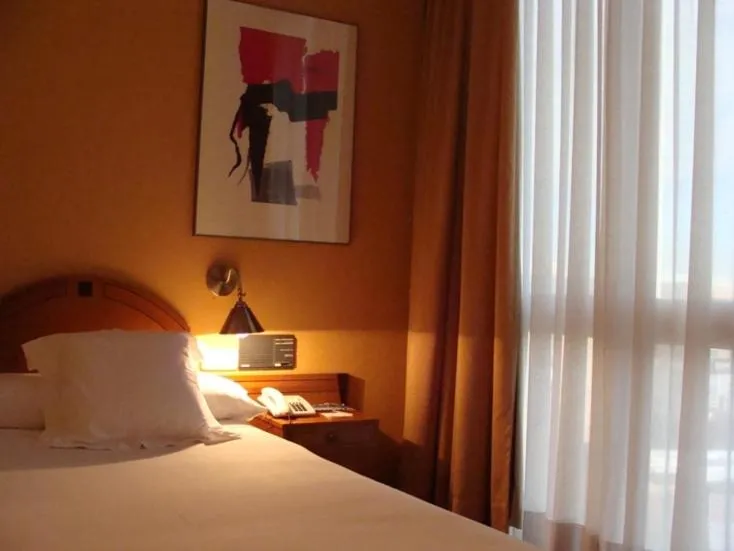 Bed in Hotel Majadahonda