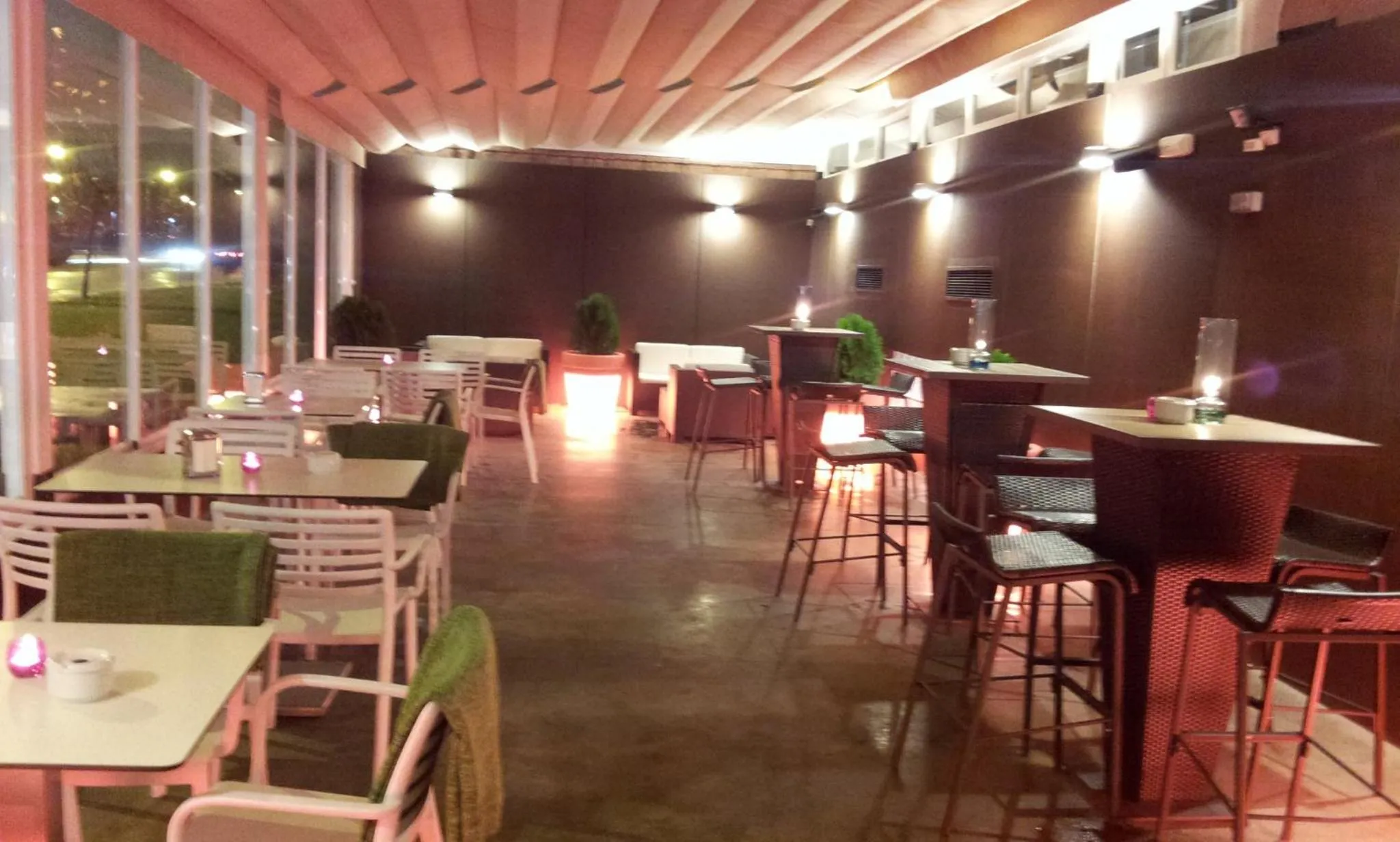 Restaurant/places to eat in Hotel Majadahonda