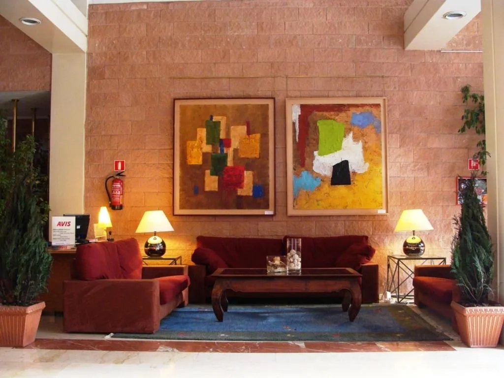 Lobby or reception in Hotel Majadahonda