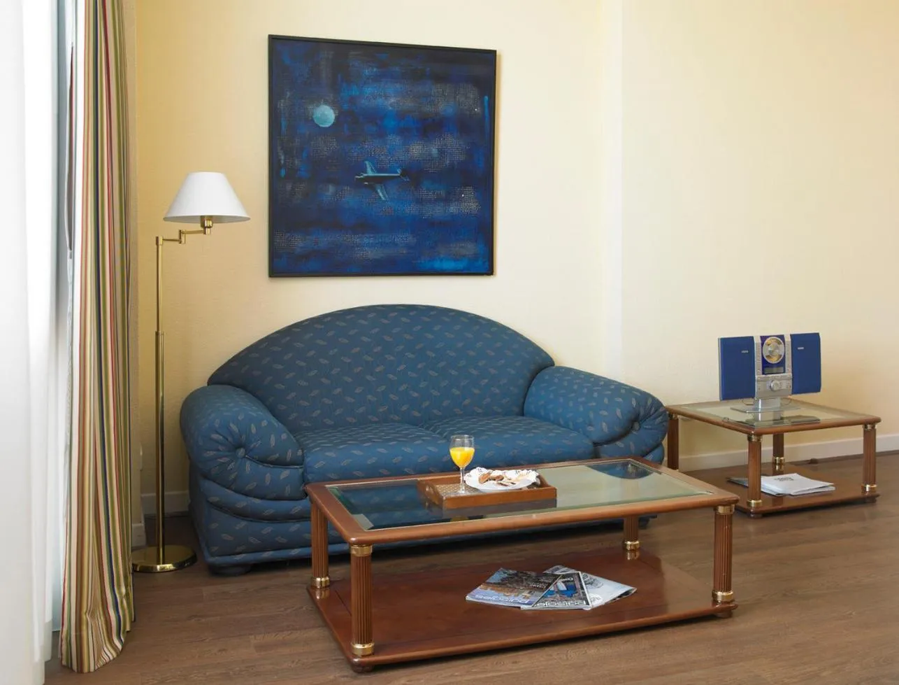 Seating area in Hotel Majadahonda
