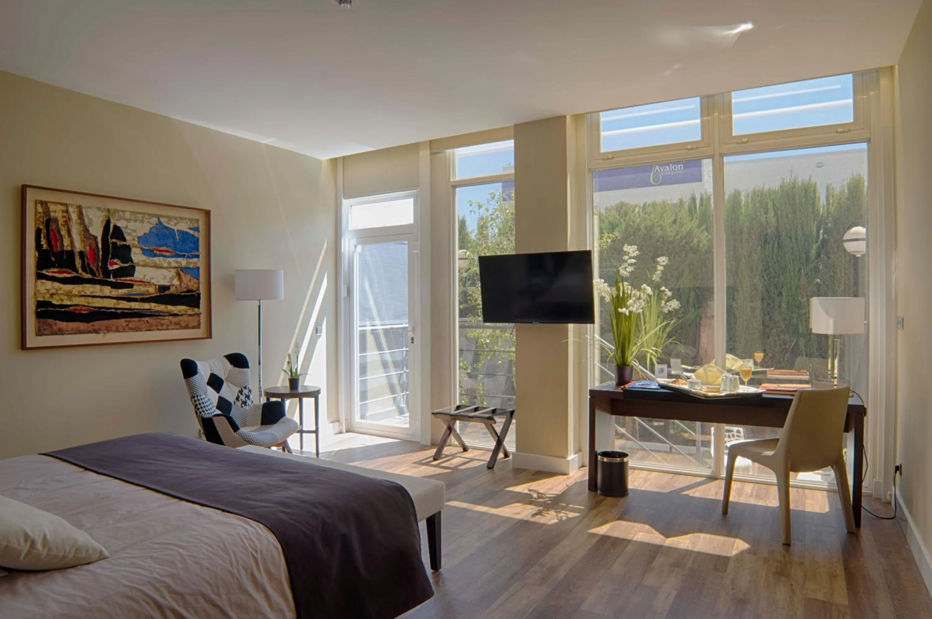 Restaurant/places to eat, Bed in Hotel Majadahonda