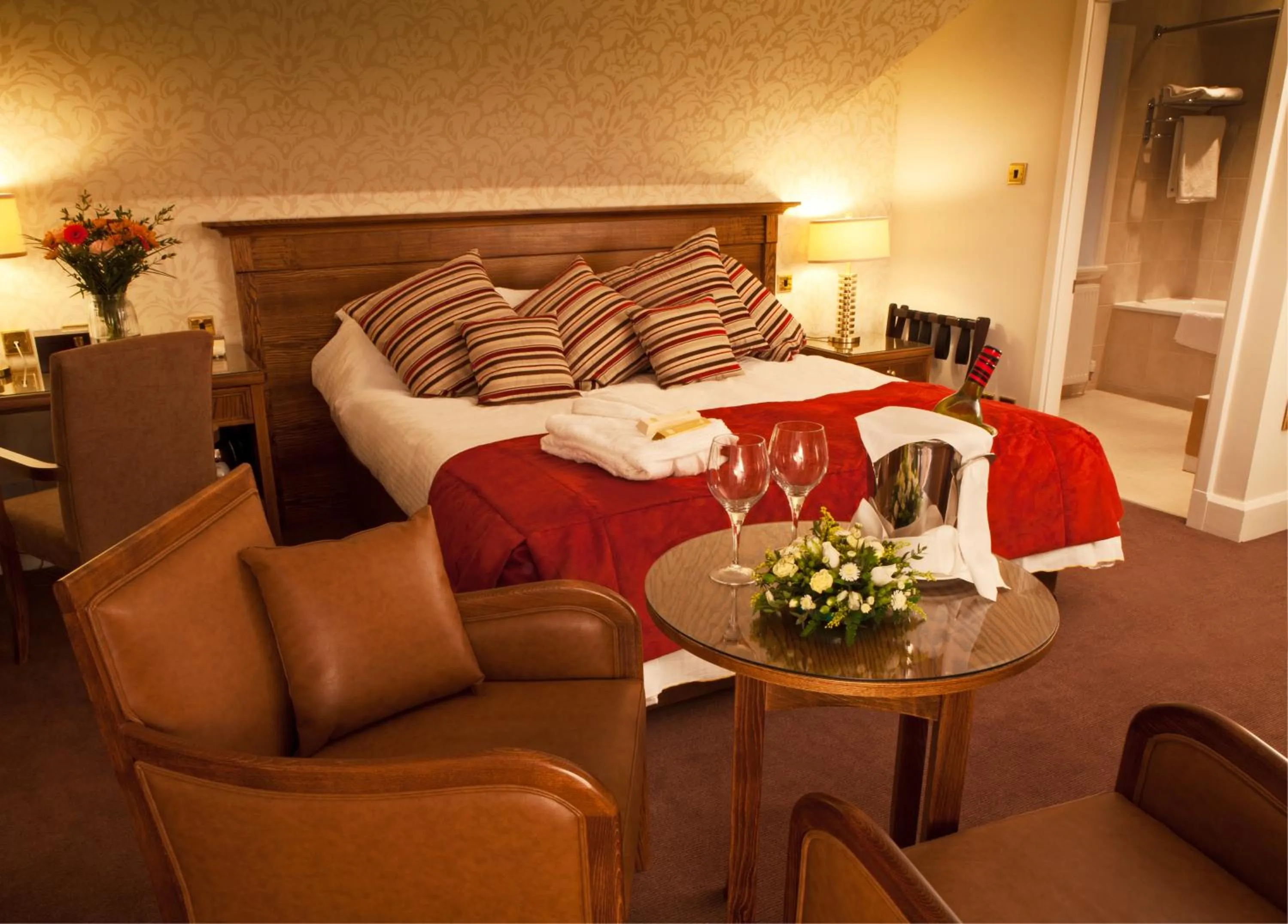 Bedroom, Bed in Grinkle Park Hotel