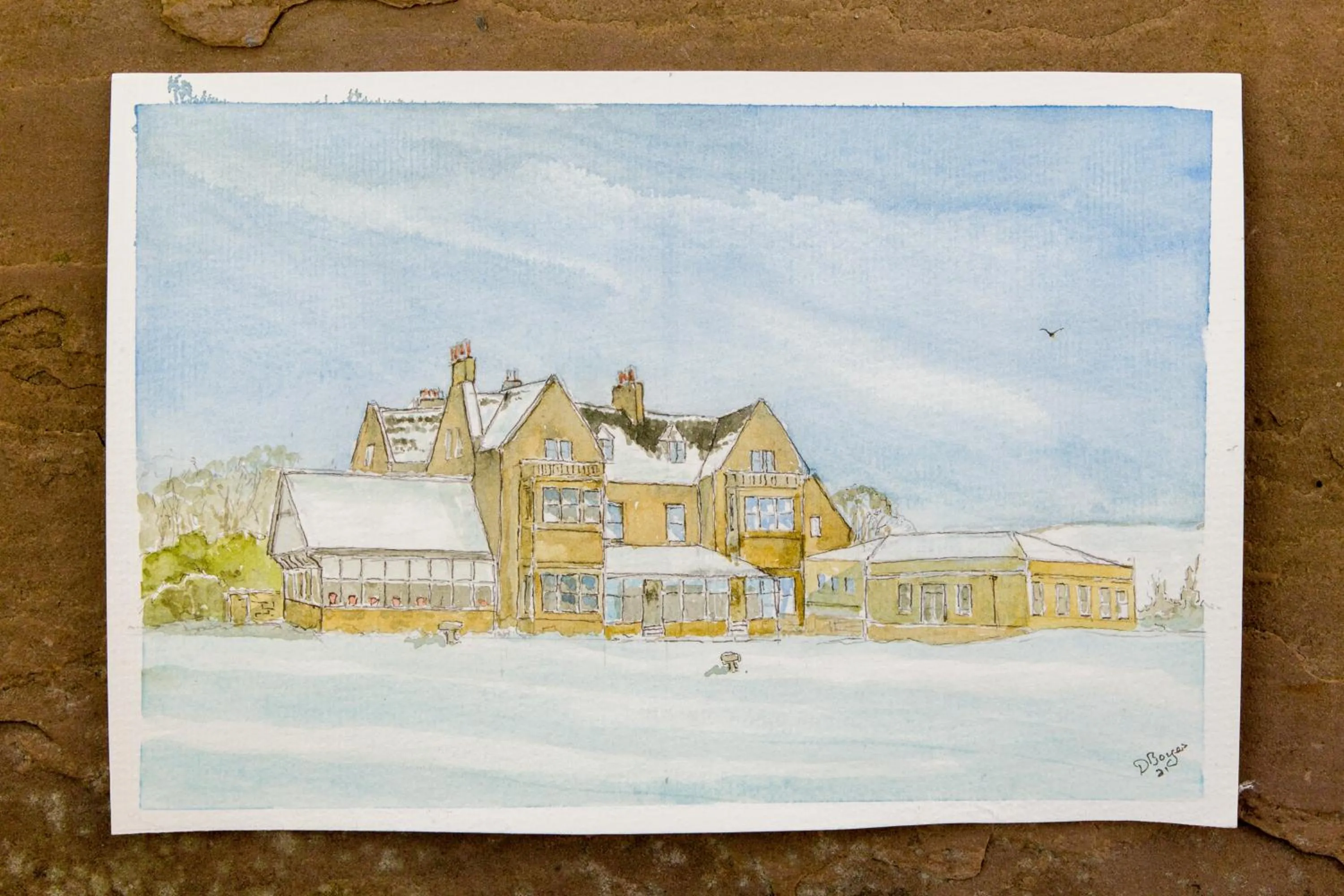 Property building in Grinkle Park Hotel