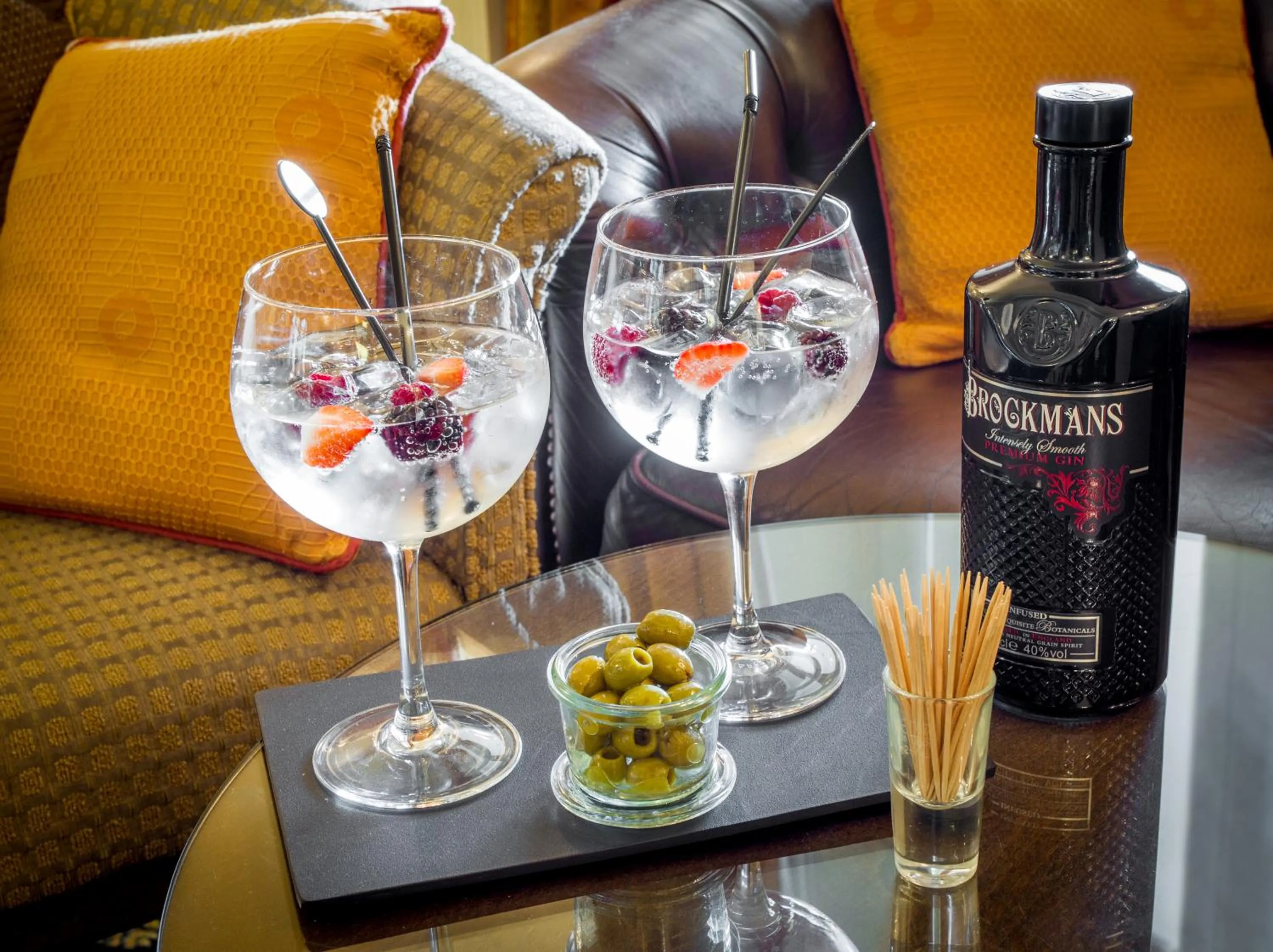 Alcoholic drinks in Grinkle Park Hotel