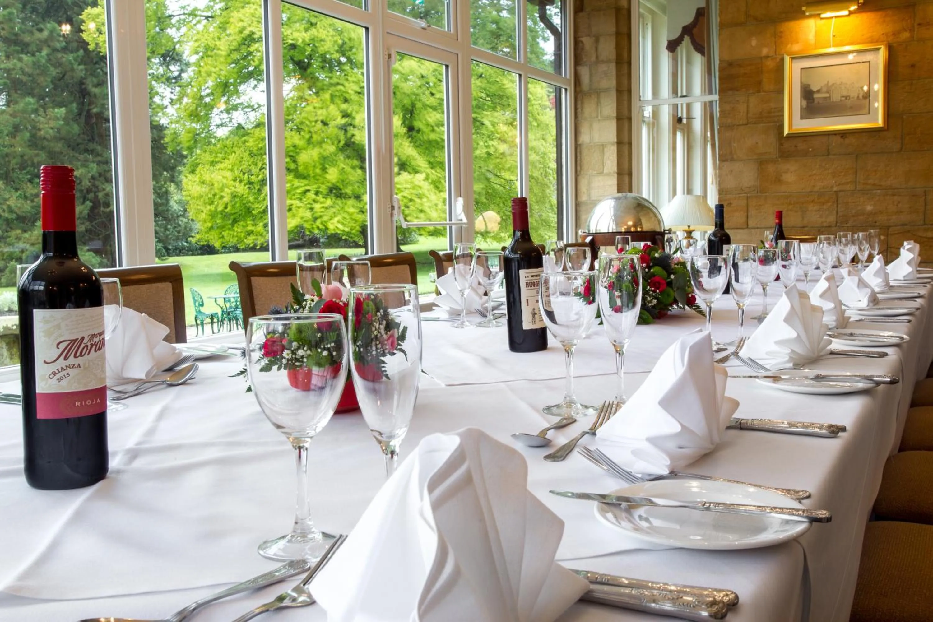 Banquet/Function facilities in Grinkle Park Hotel