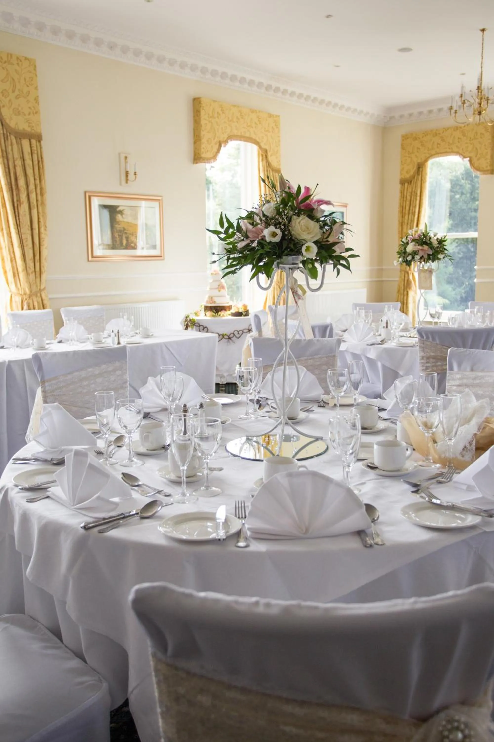 Banquet/Function facilities in Grinkle Park Hotel