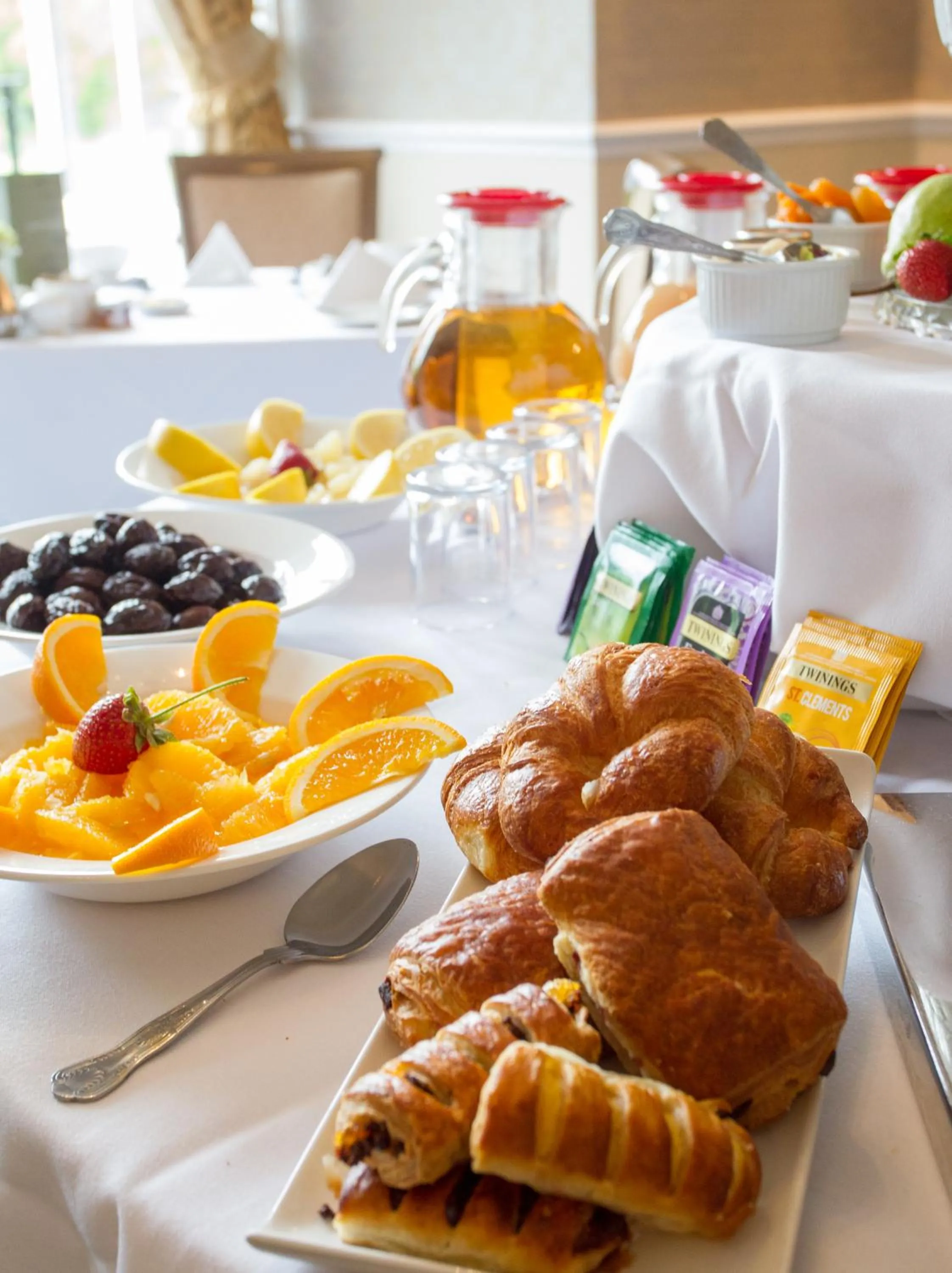 English/Irish breakfast in Grinkle Park Hotel