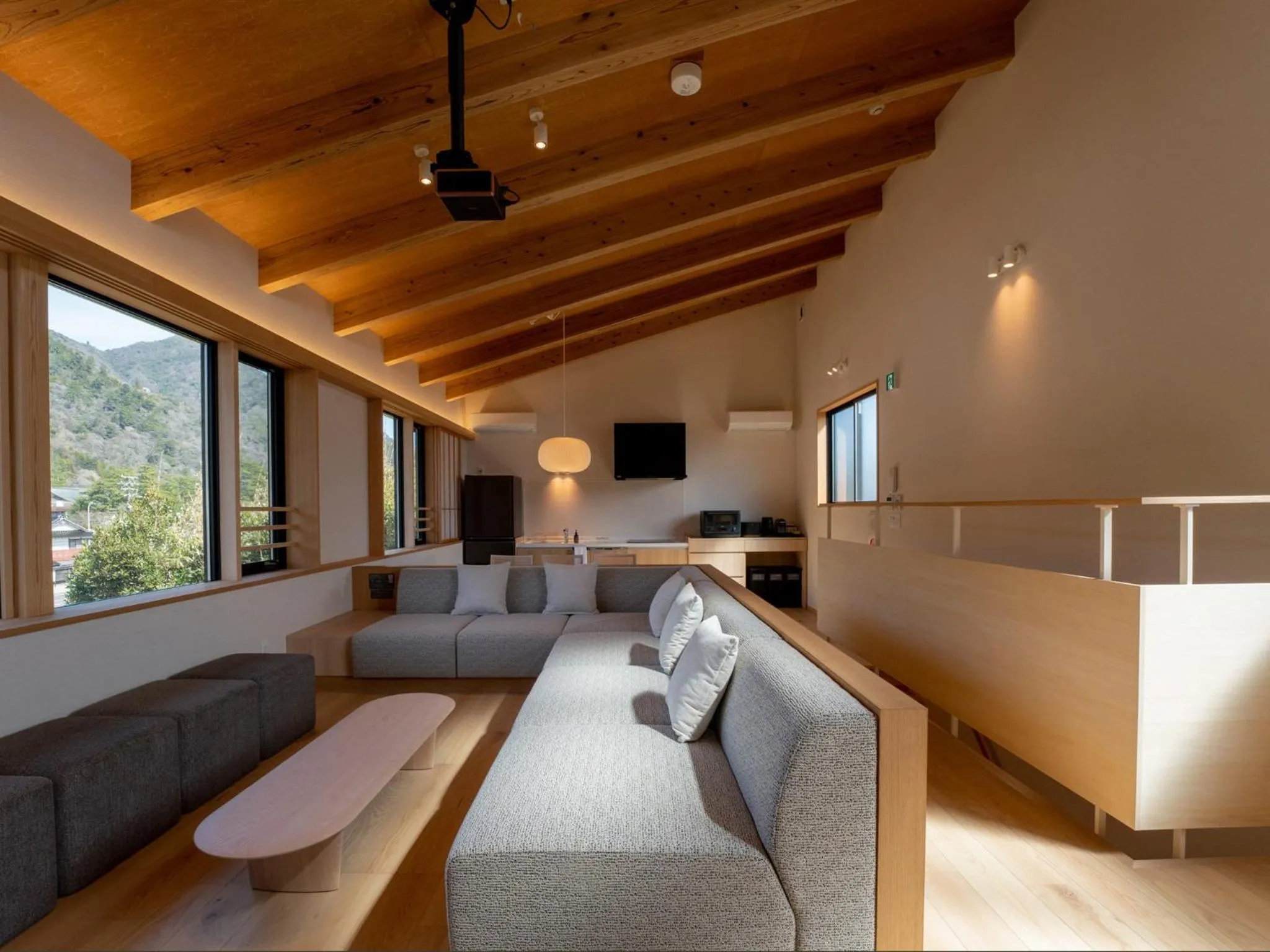 Living room in Rakuten STAY Izumo