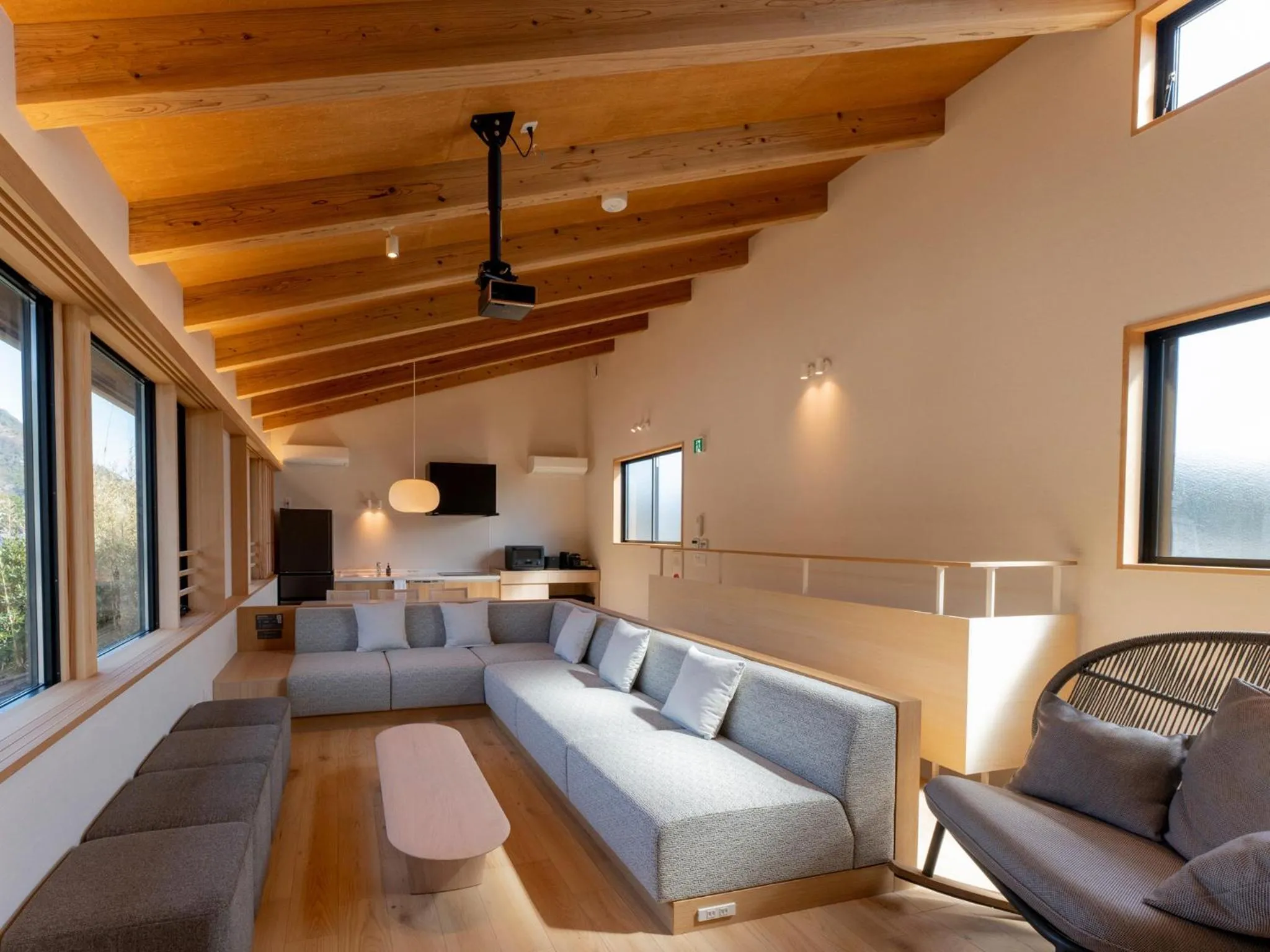 Living room in Rakuten STAY Izumo