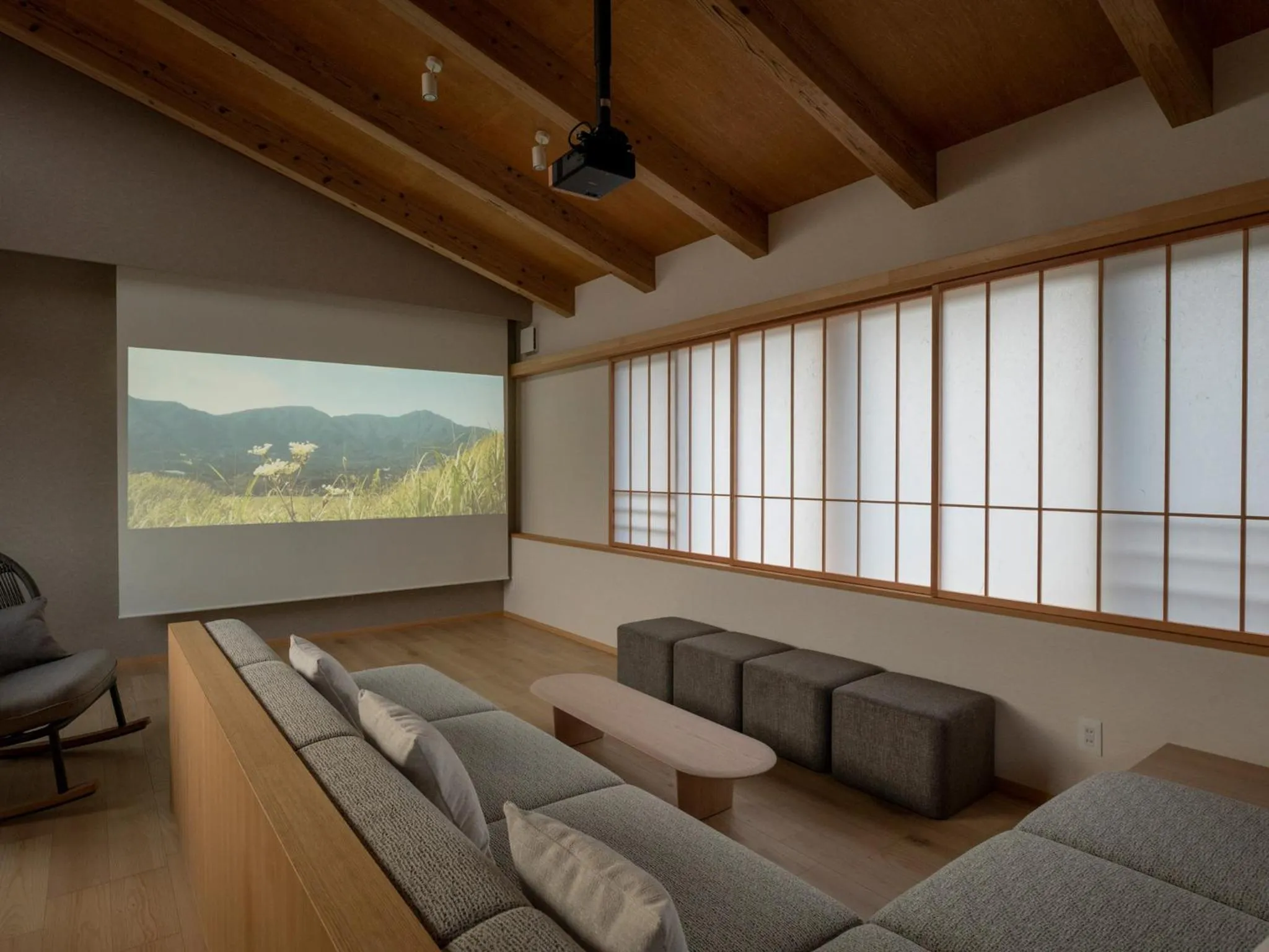 Living room in Rakuten STAY Izumo