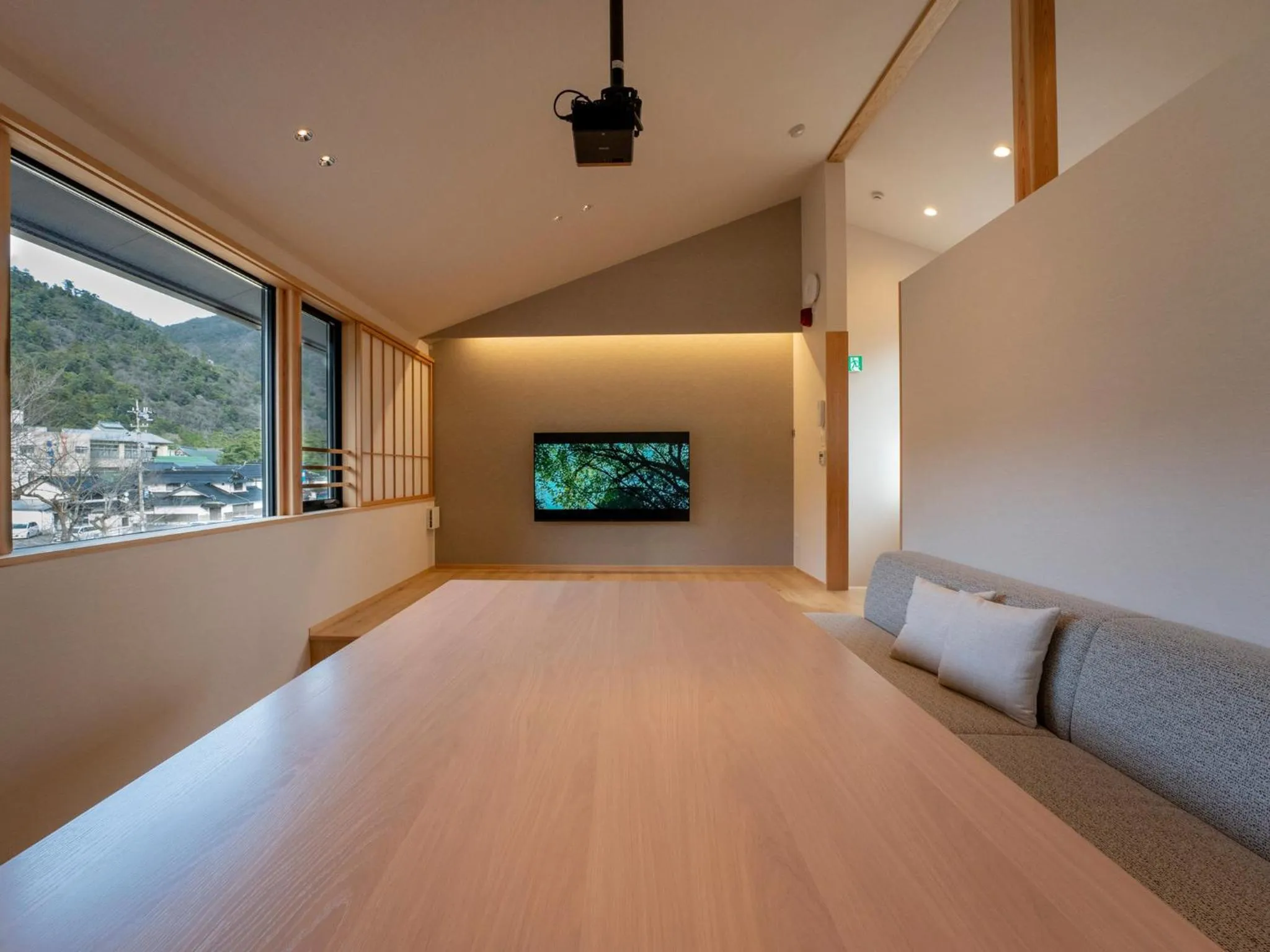 Living room, Bed in Rakuten STAY Izumo