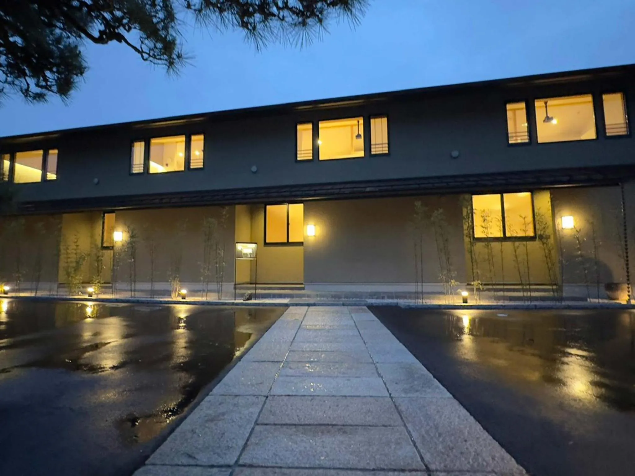 Property building in Rakuten STAY Izumo