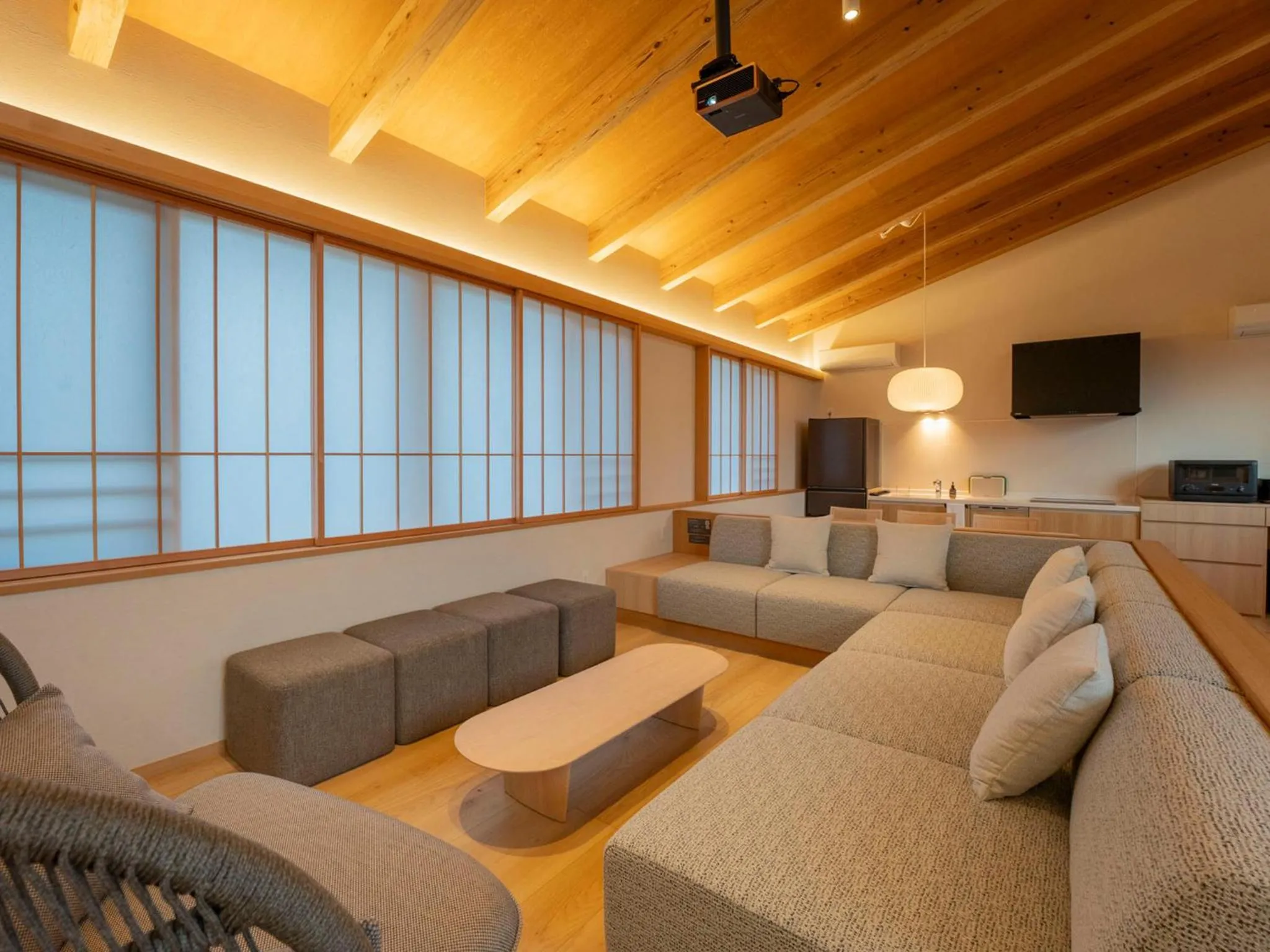 Living room in Rakuten STAY Izumo
