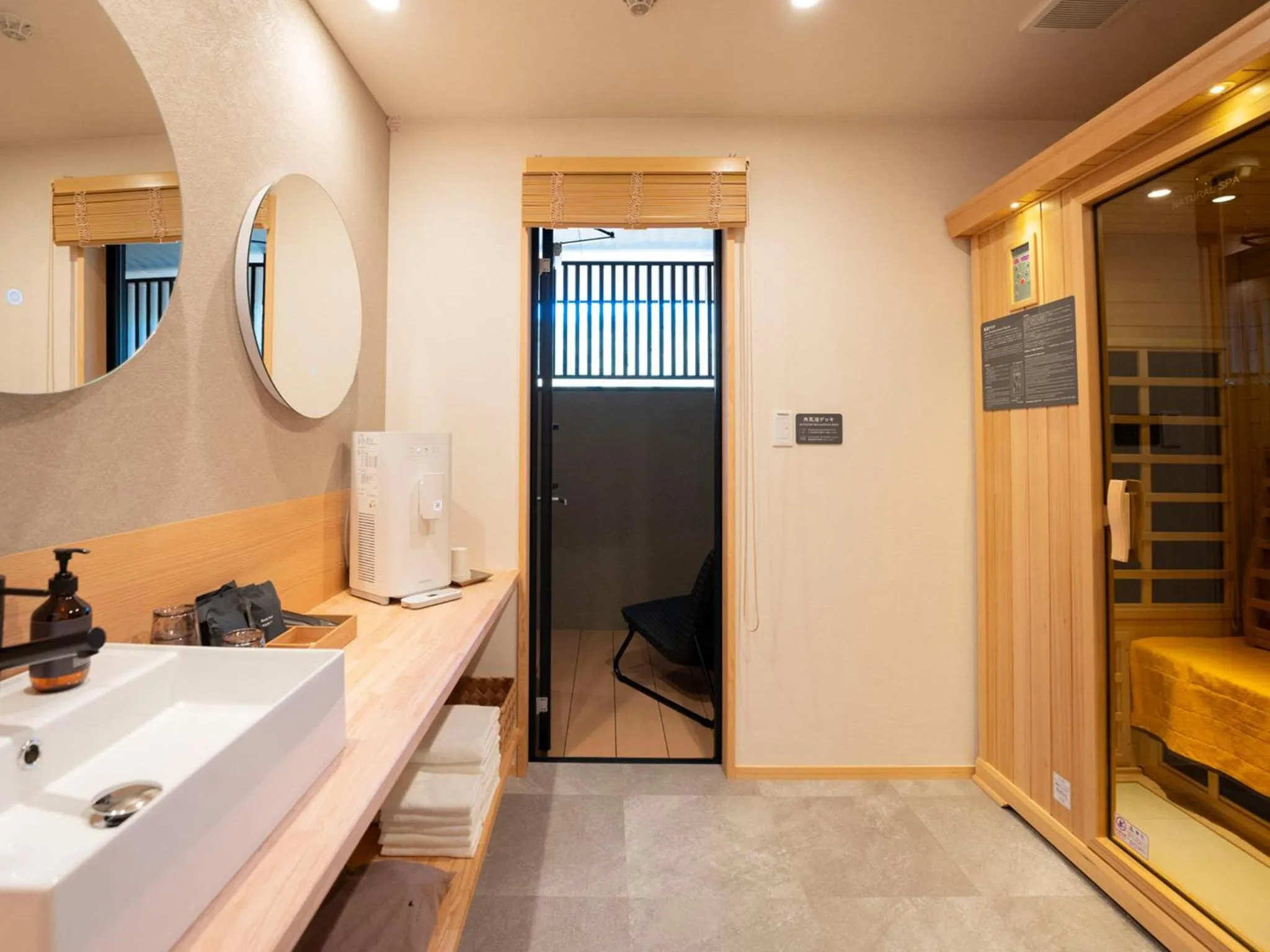 Sauna in Rakuten STAY Izumo