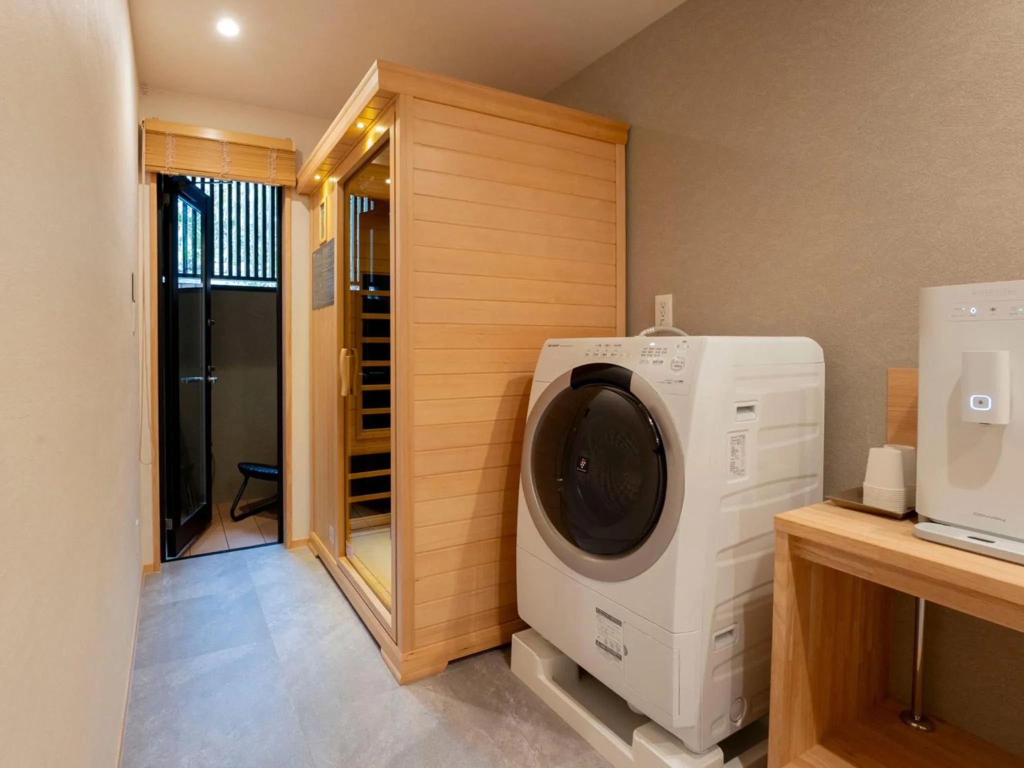 Sauna in Rakuten STAY Izumo