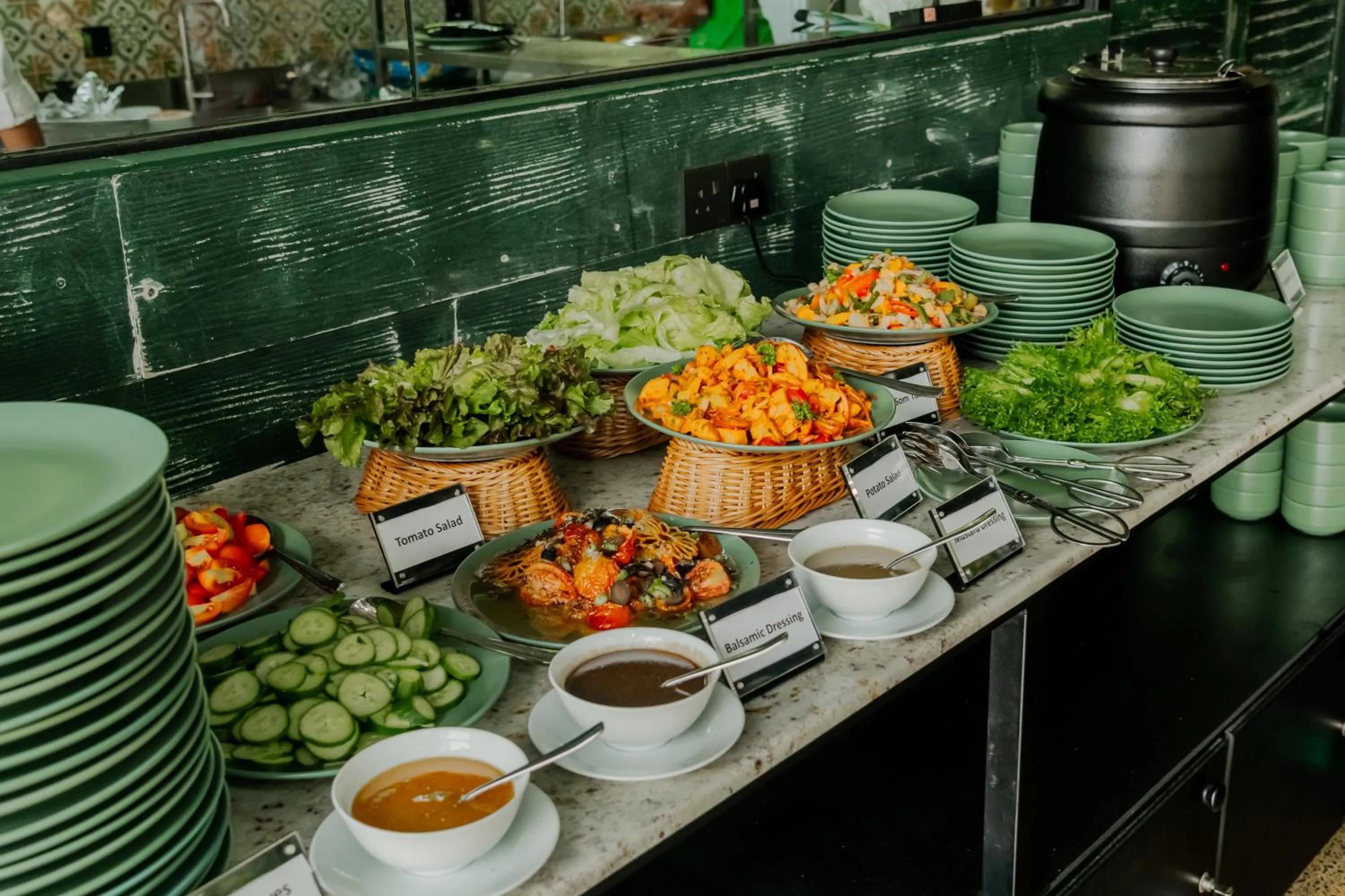 Restaurant/places to eat in Waraka - Udawalawe by Thema Collection