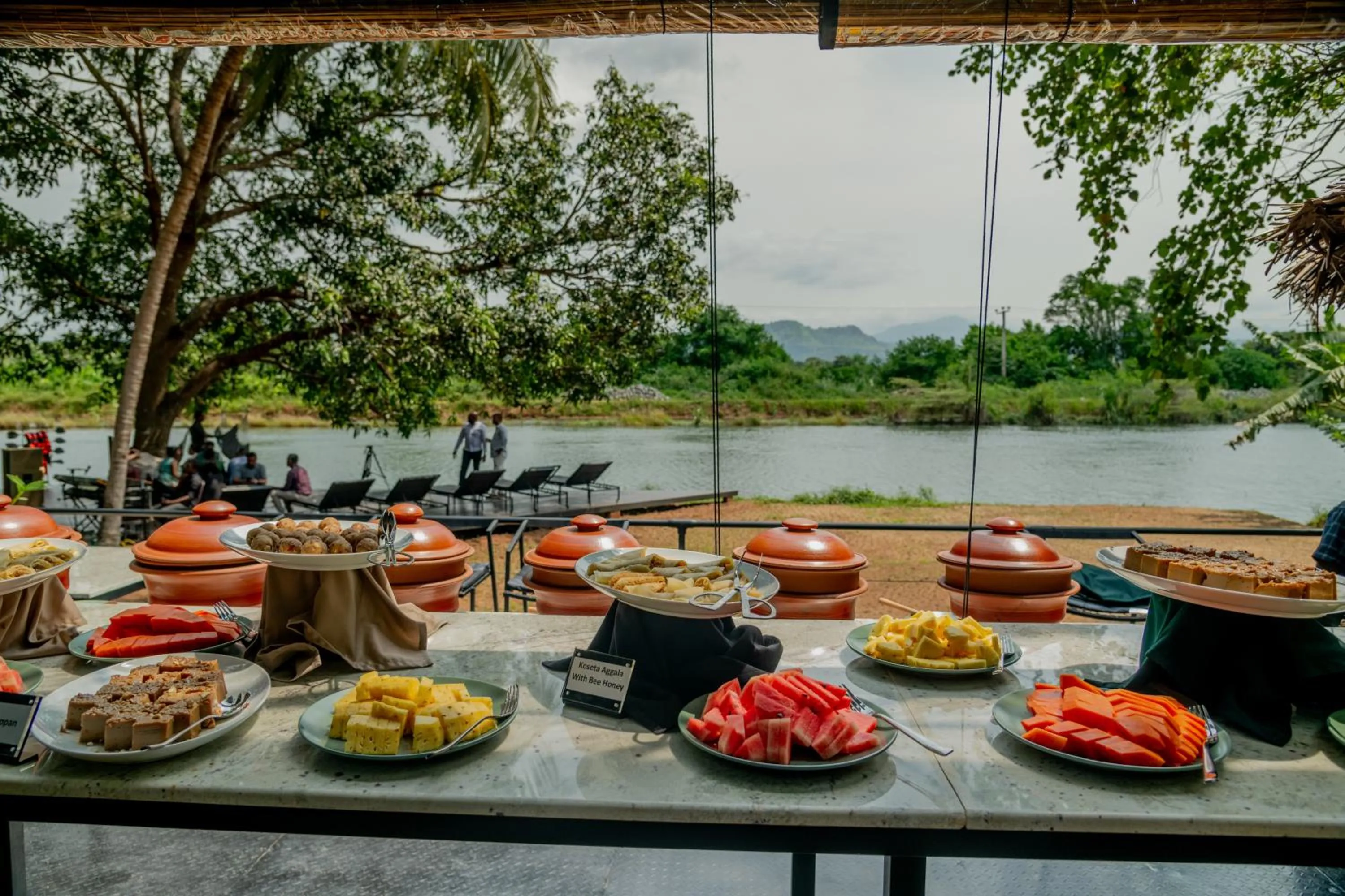 Restaurant/places to eat in Waraka - Udawalawe by Thema Collection