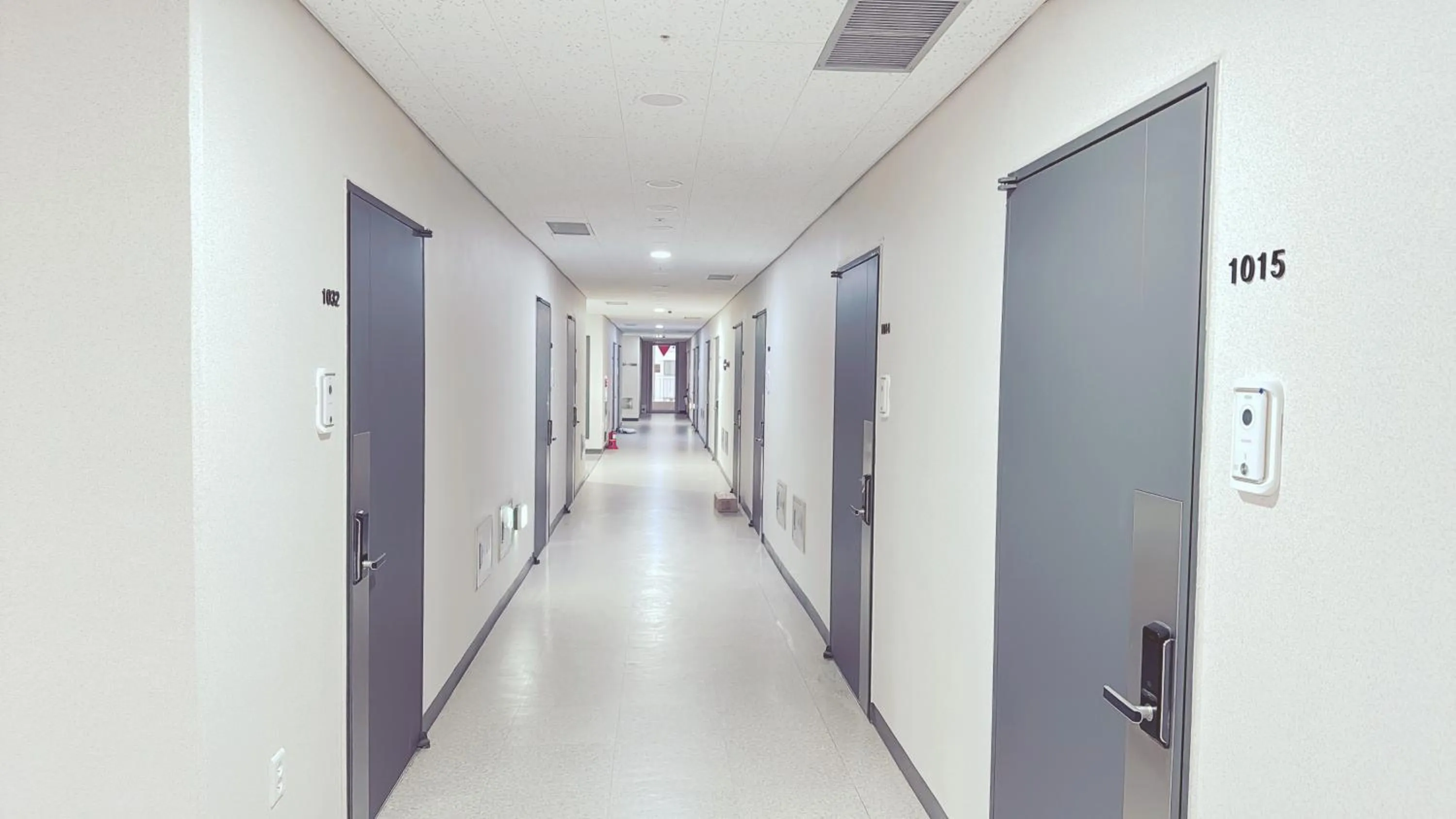 Property building in The Time hotel Incheon Airport