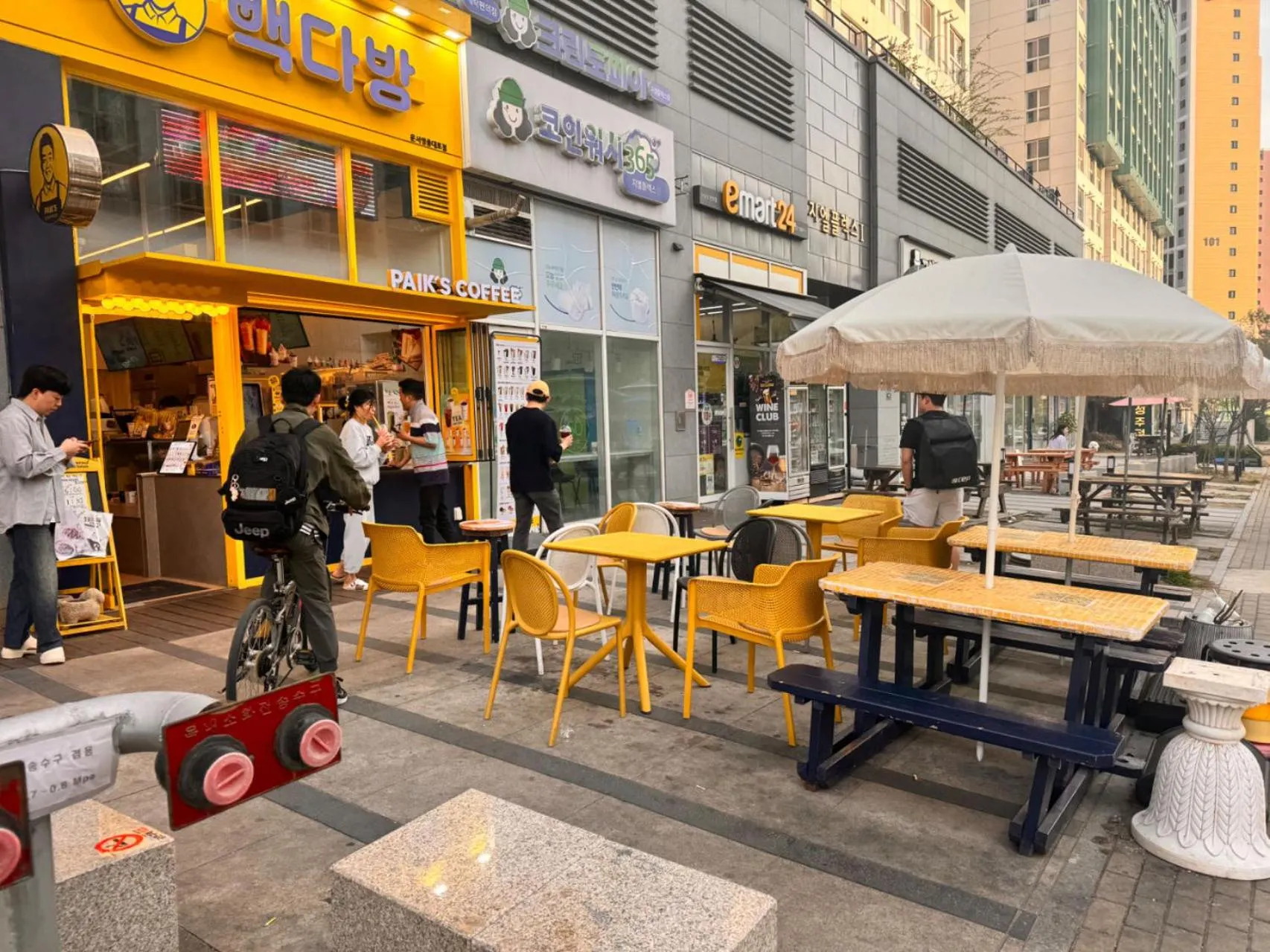 Property building in The Time hotel Incheon Airport