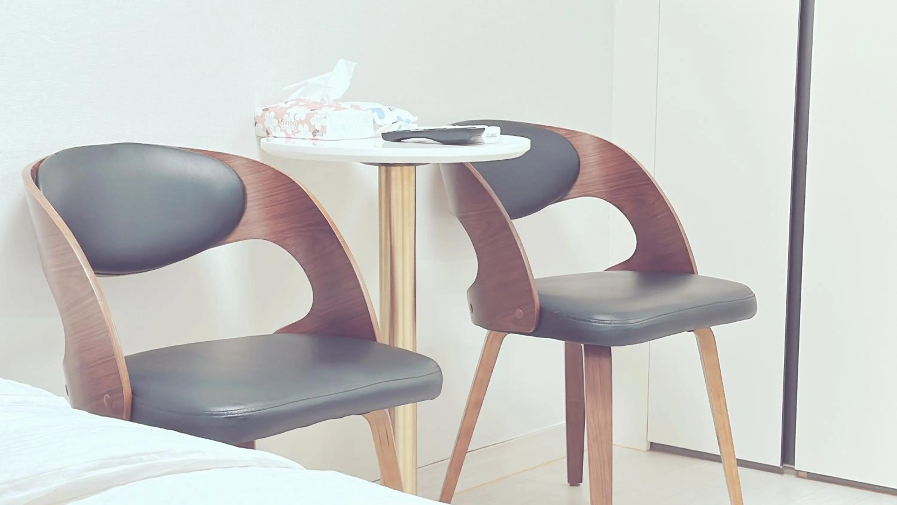 Seating area in The Time hotel Incheon Airport