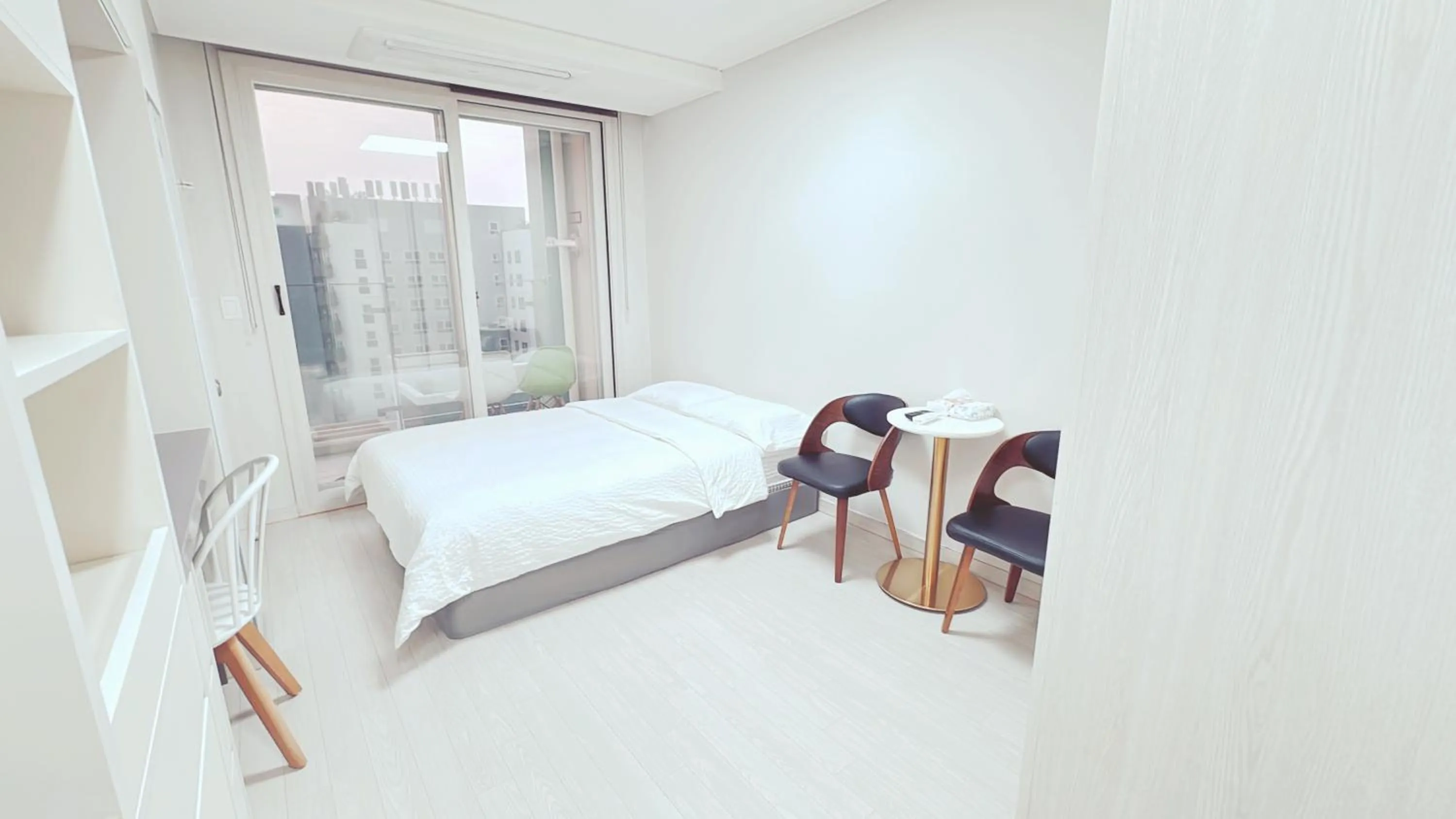 Bed in The Time hotel Incheon Airport