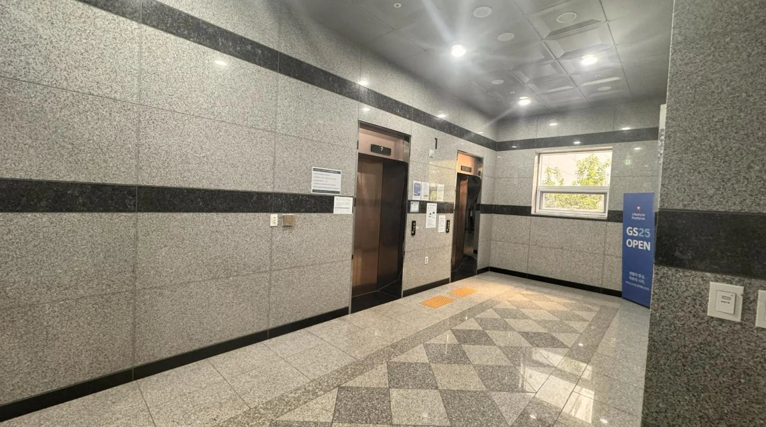 Property building in The Time hotel Incheon Airport