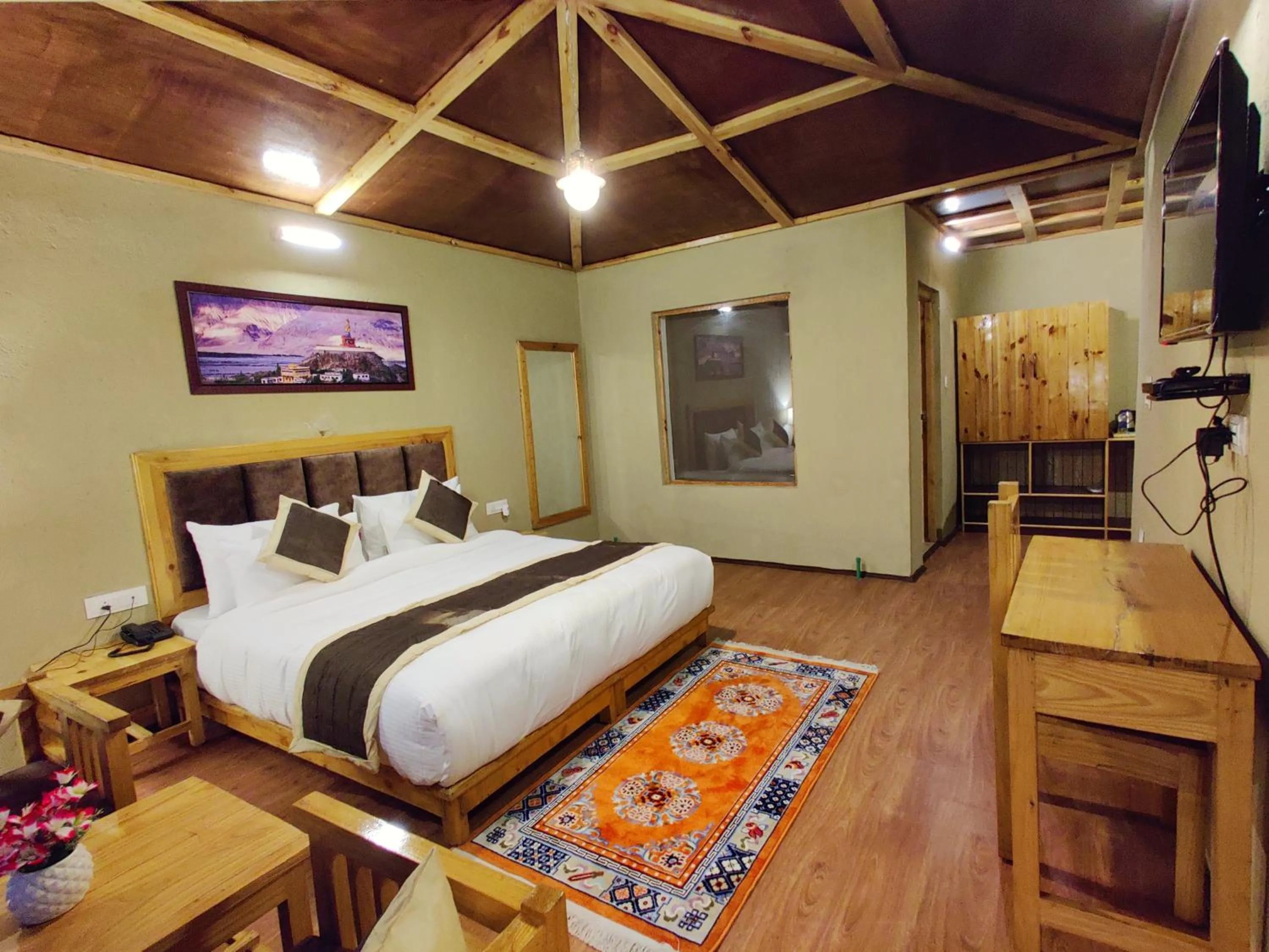Deluxe Double Room in White Sands Resort