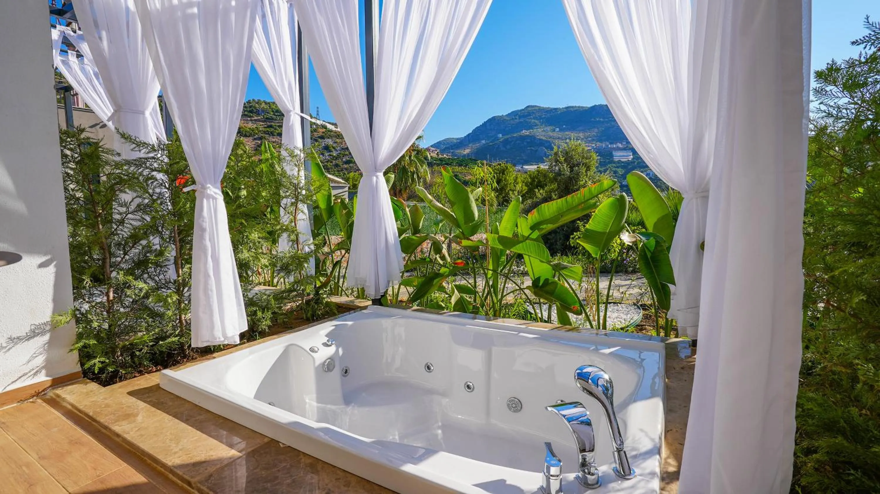 Balcony/Terrace in Ada Port Hotel Adults Only