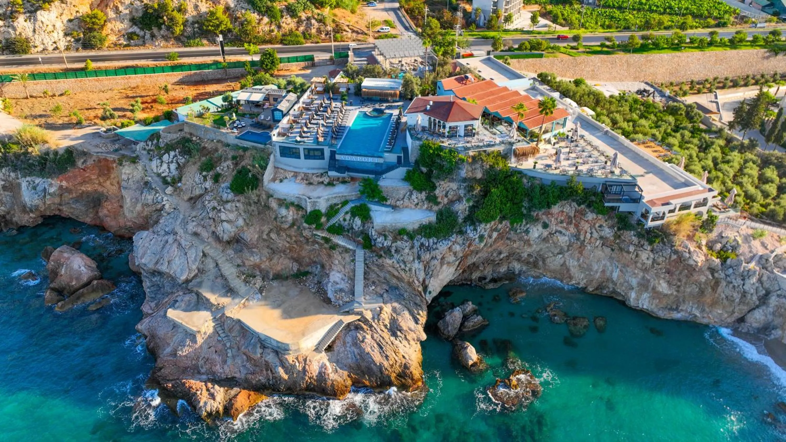 Property building in Ada Port Hotel Adults Only