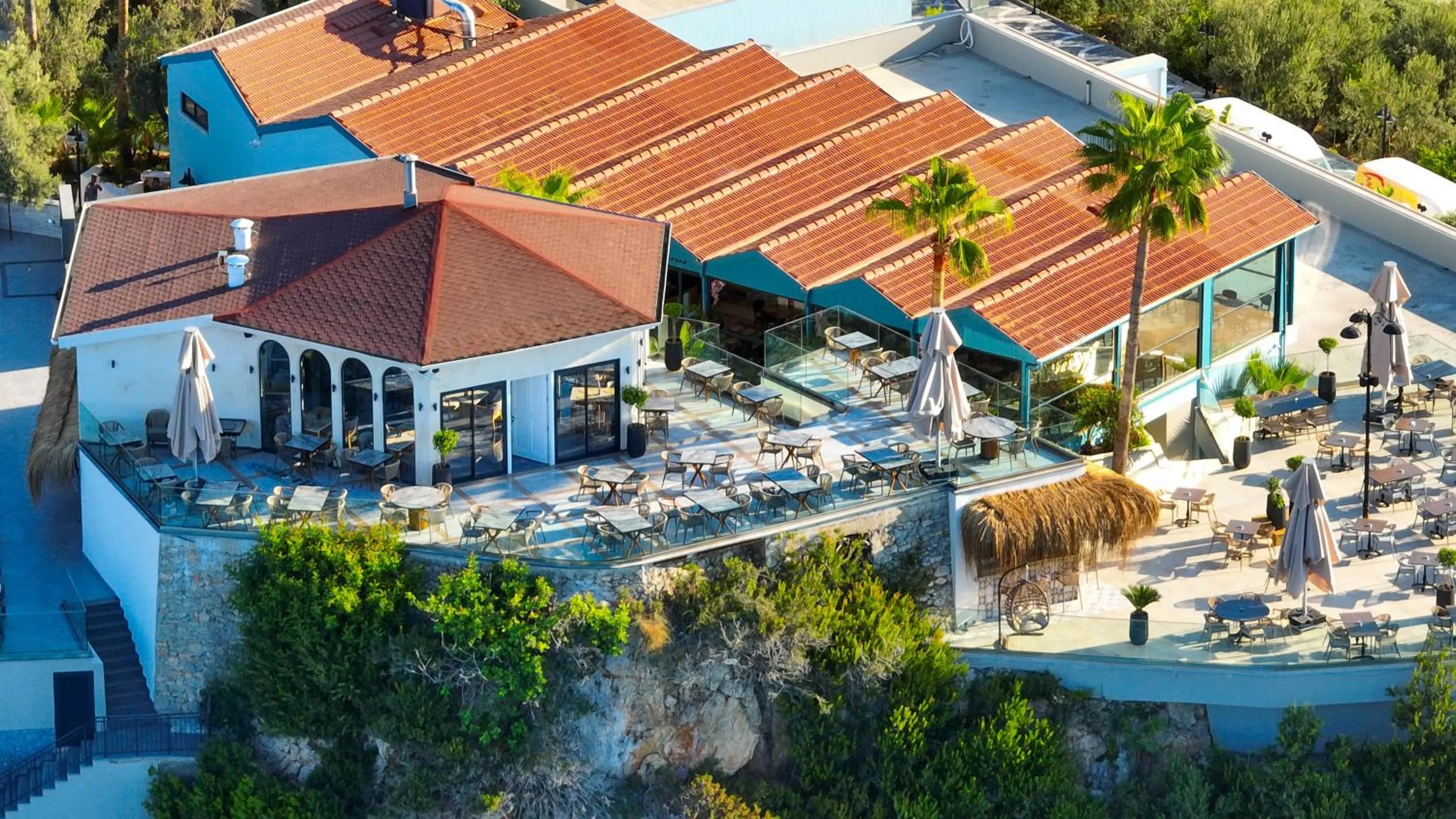 Property building in Ada Port Hotel Adults Only