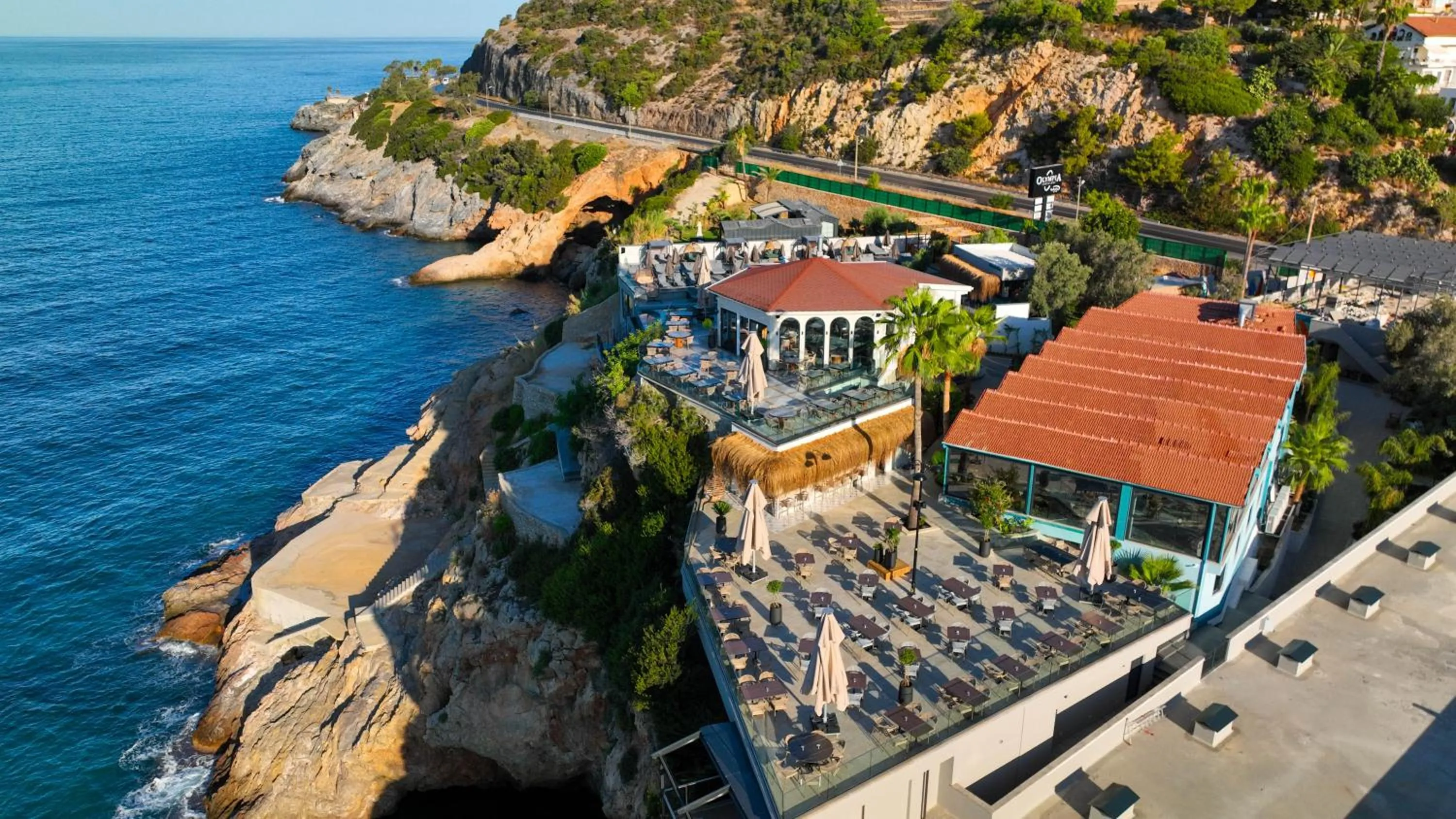 Property building in Ada Port Hotel Adults Only