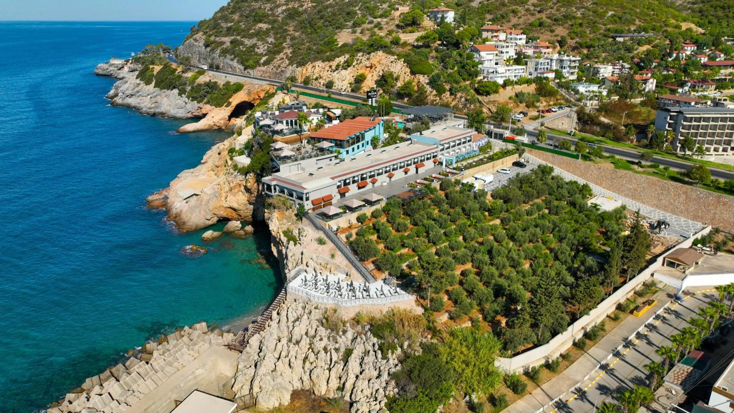 Property building in Ada Port Hotel Adults Only